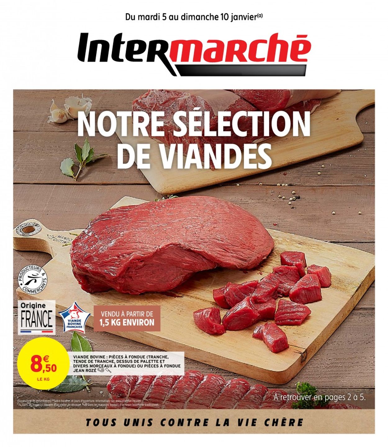 Intermarché Selection De Viandes 2021 Catalogue - 05.01-10.01.2021
