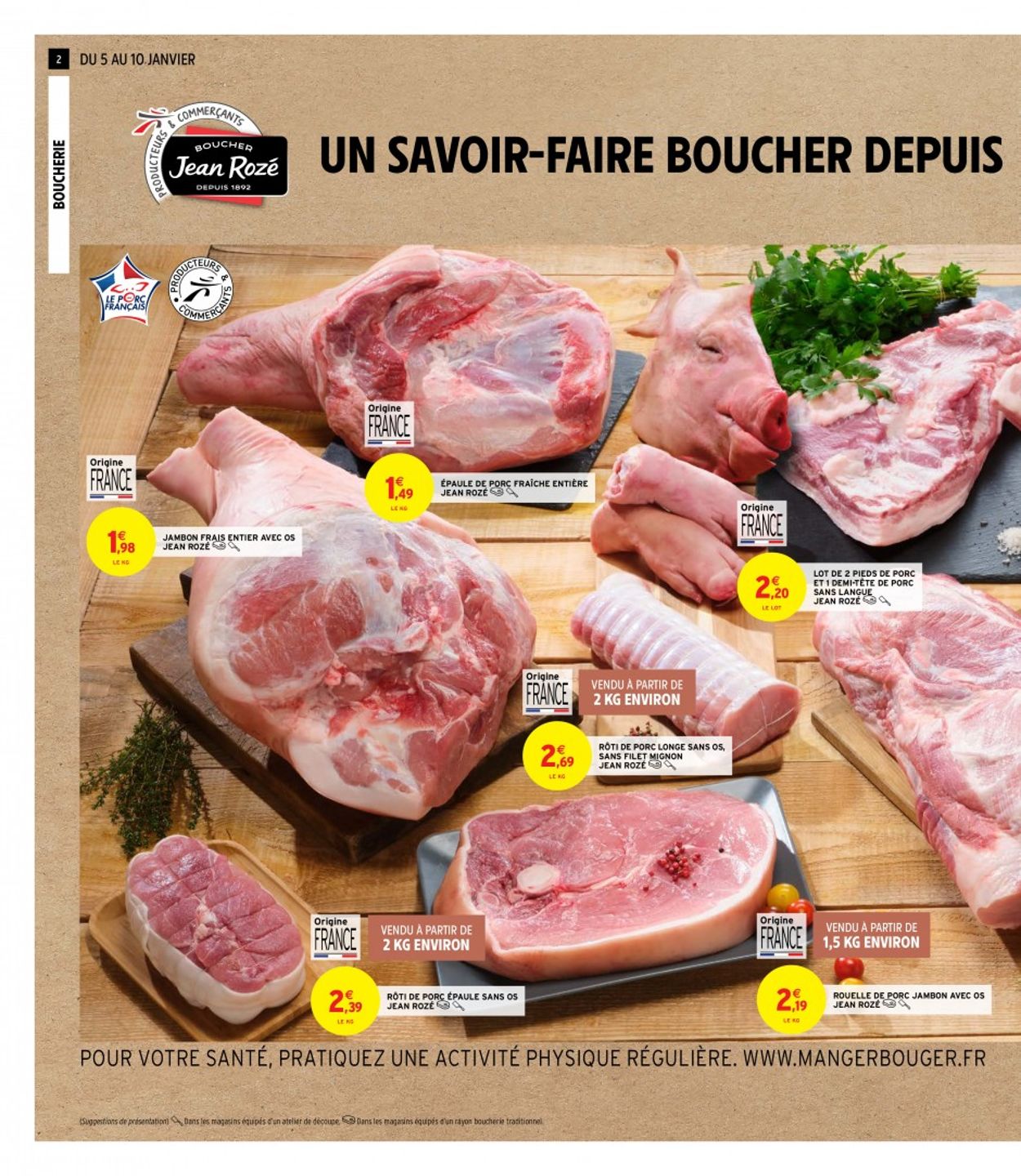 Intermarché Foire au Porc 2021 Catalogue - 05.01-10.01.2021 (Page 2)