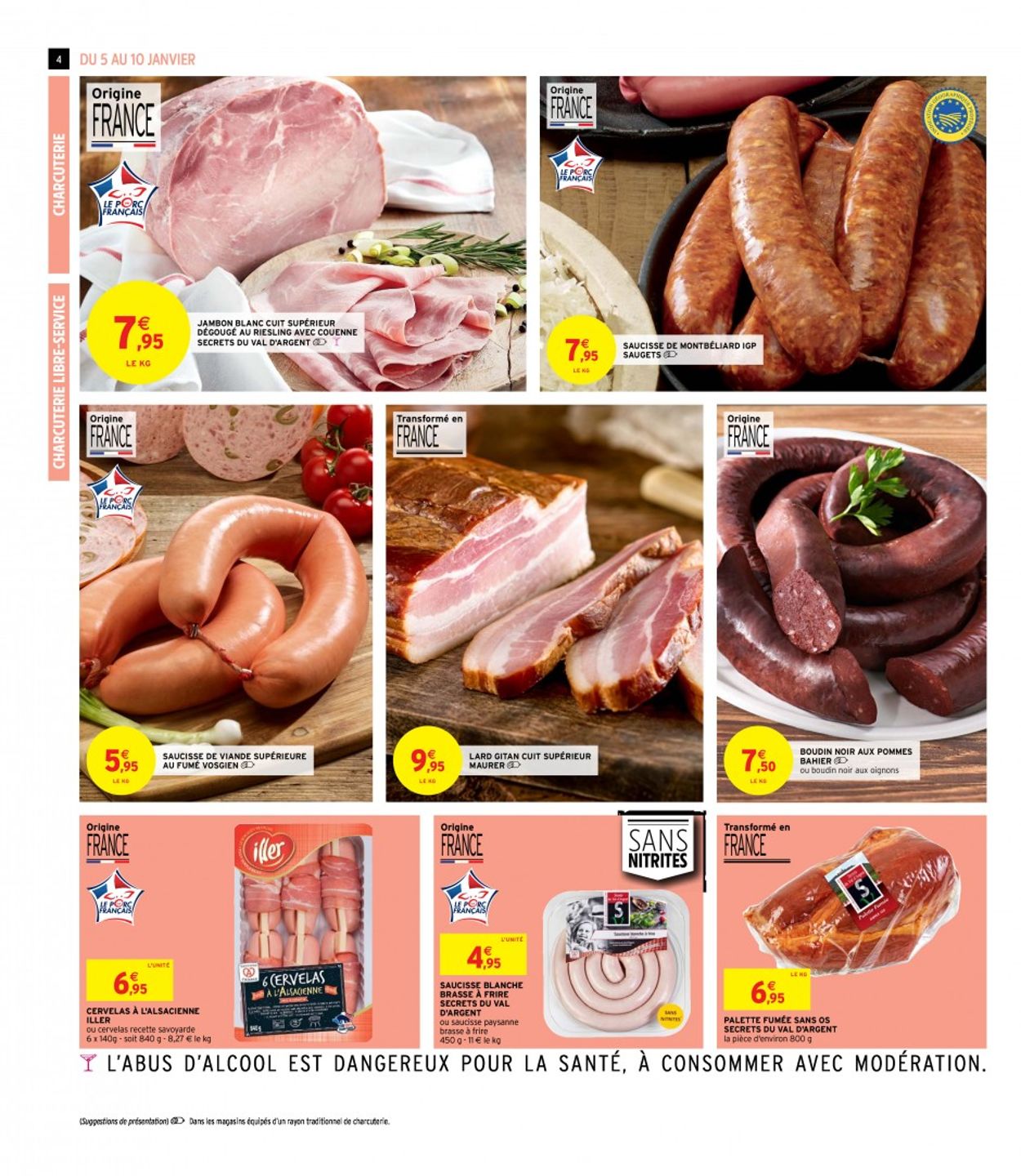 Intermarché Foire au Porc 2021 Catalogue - 05.01-10.01.2021 (Page 4)