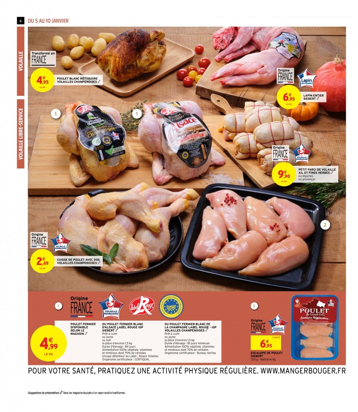 Intermarché Foire au Porc 2021 Catalogue - 05.01-10.01.2021 (Page 6)