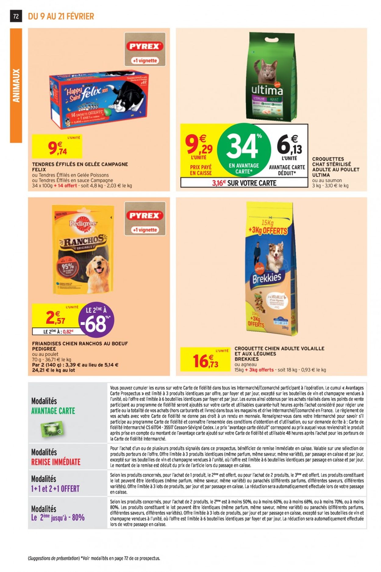 Intermarché Catalogue - 09.02-21.02.2021 (Page 72)