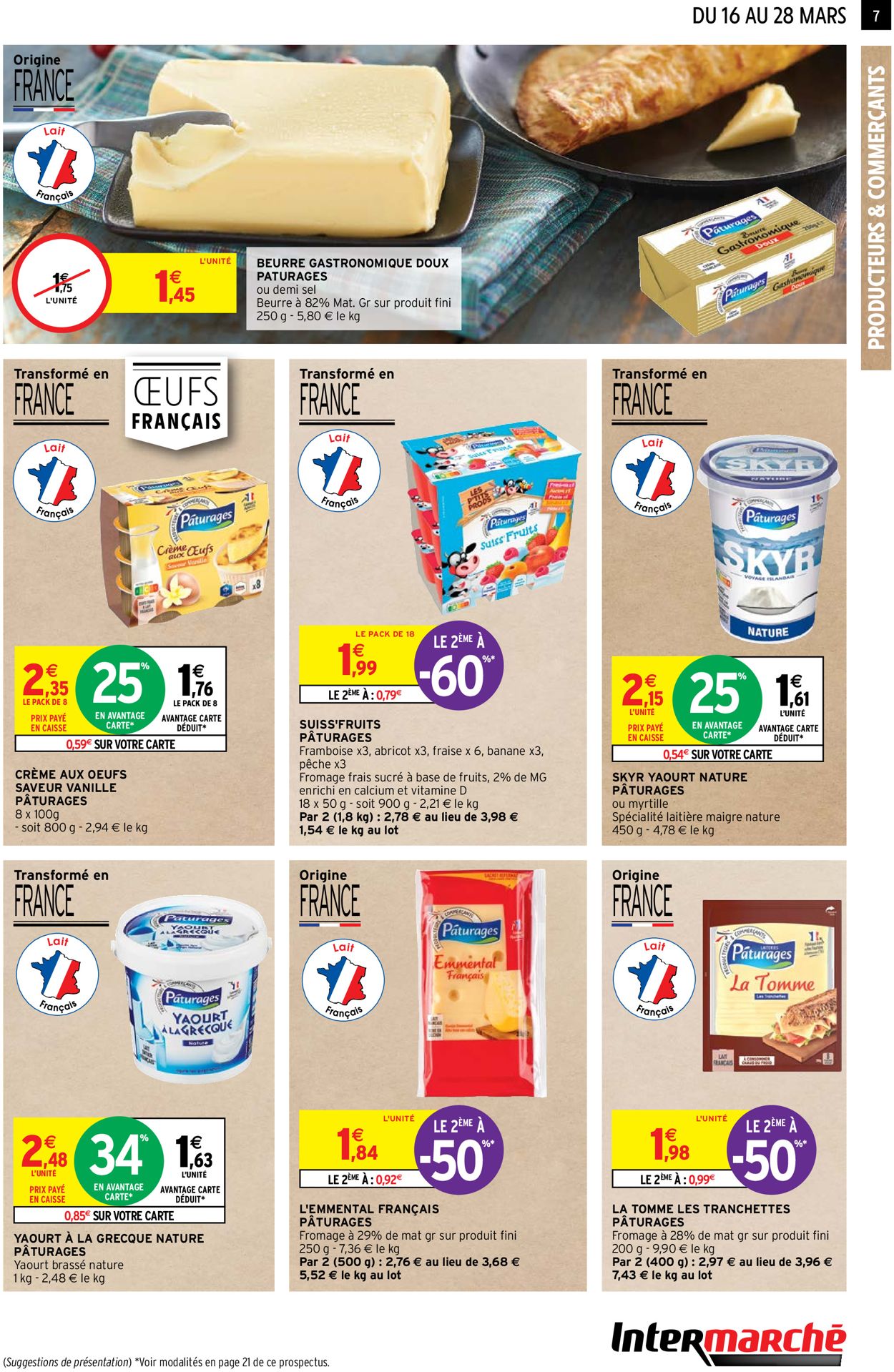 Intermarché Catalogue - 16.03-28.03.2021 (Page 7)