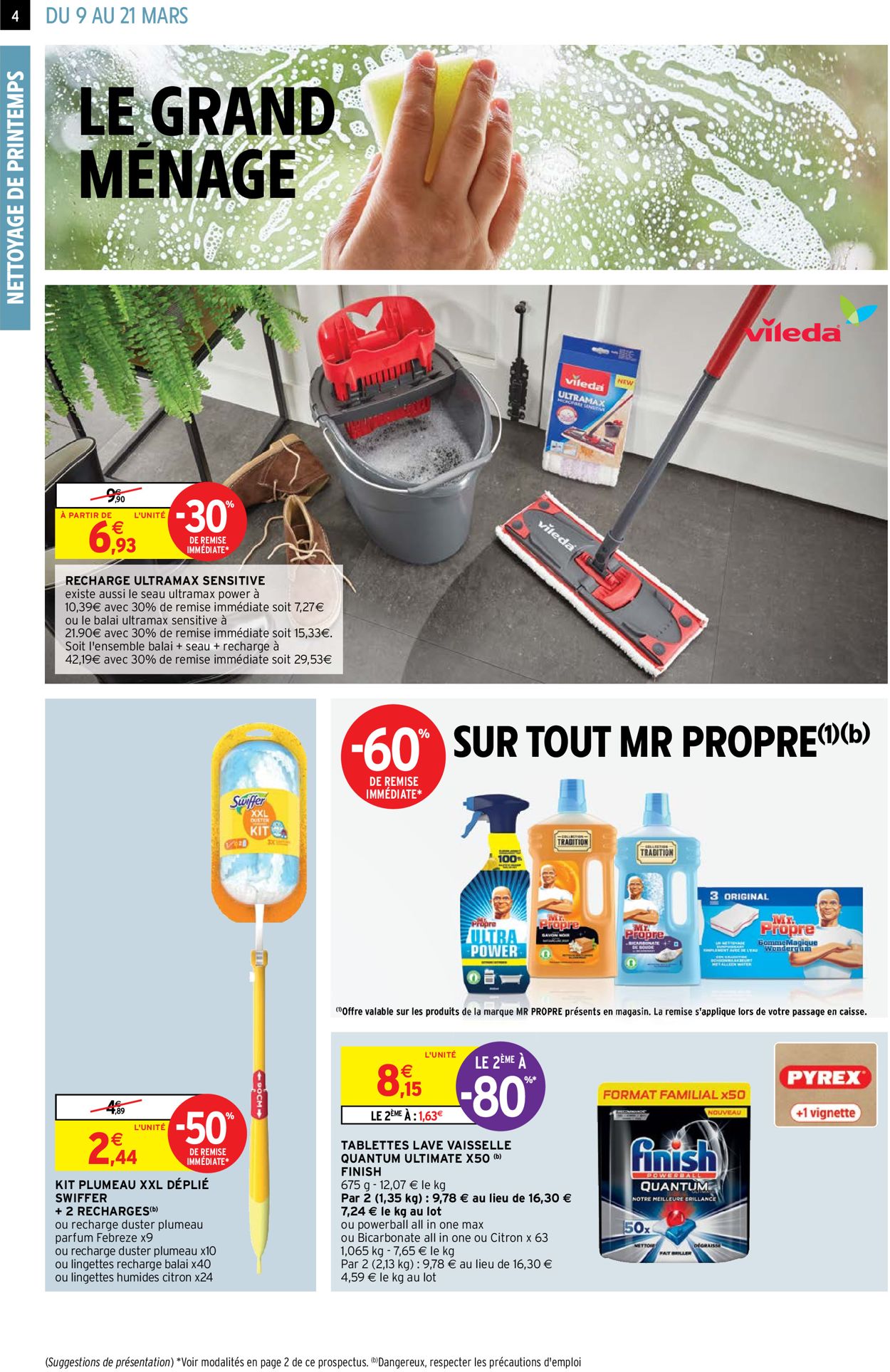 Intermarché Catalogue - 09.03-21.03.2021 (Page 4)