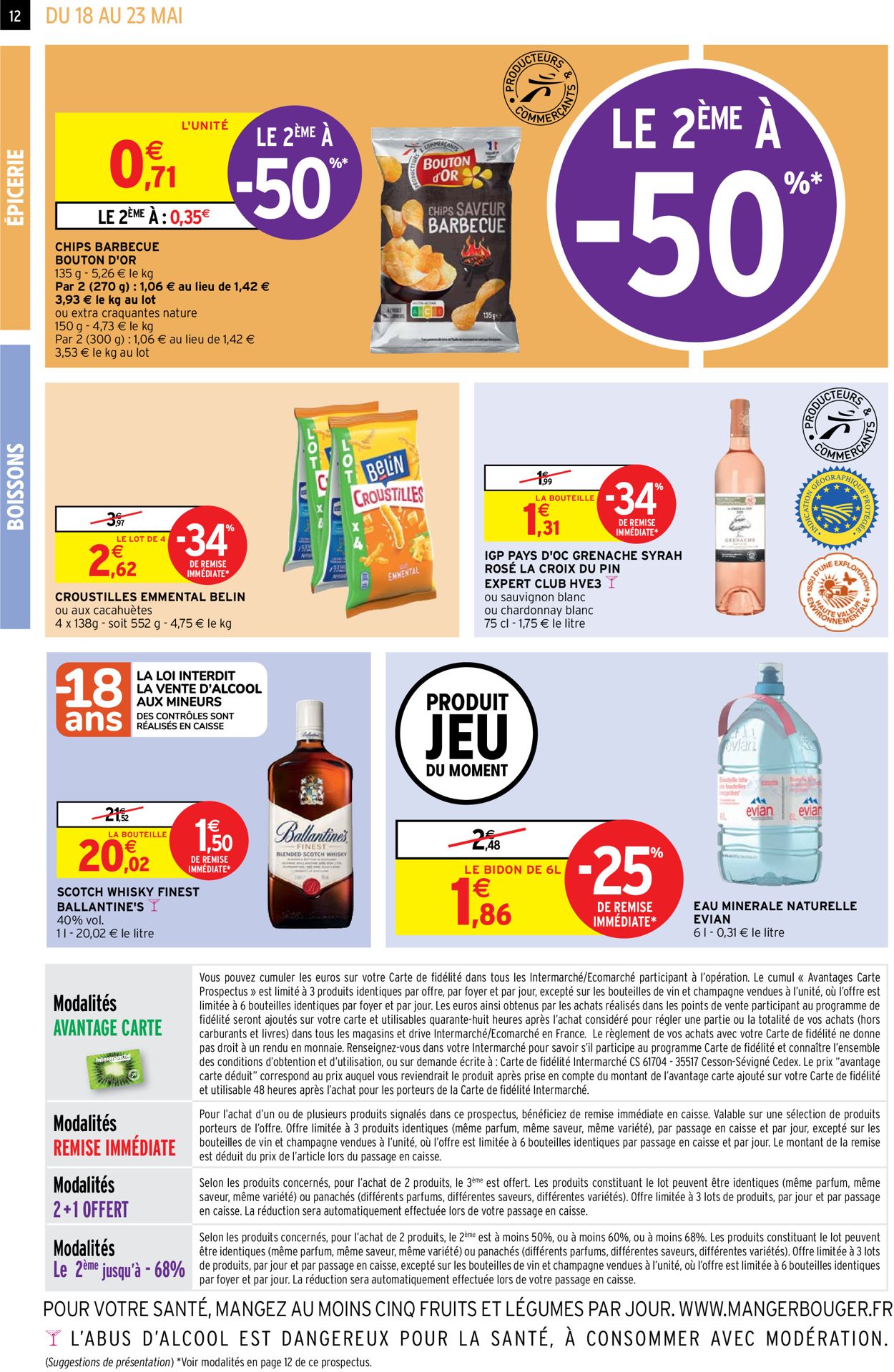 Intermarché Catalogue - 18.05-23.05.2021 (Page 12)