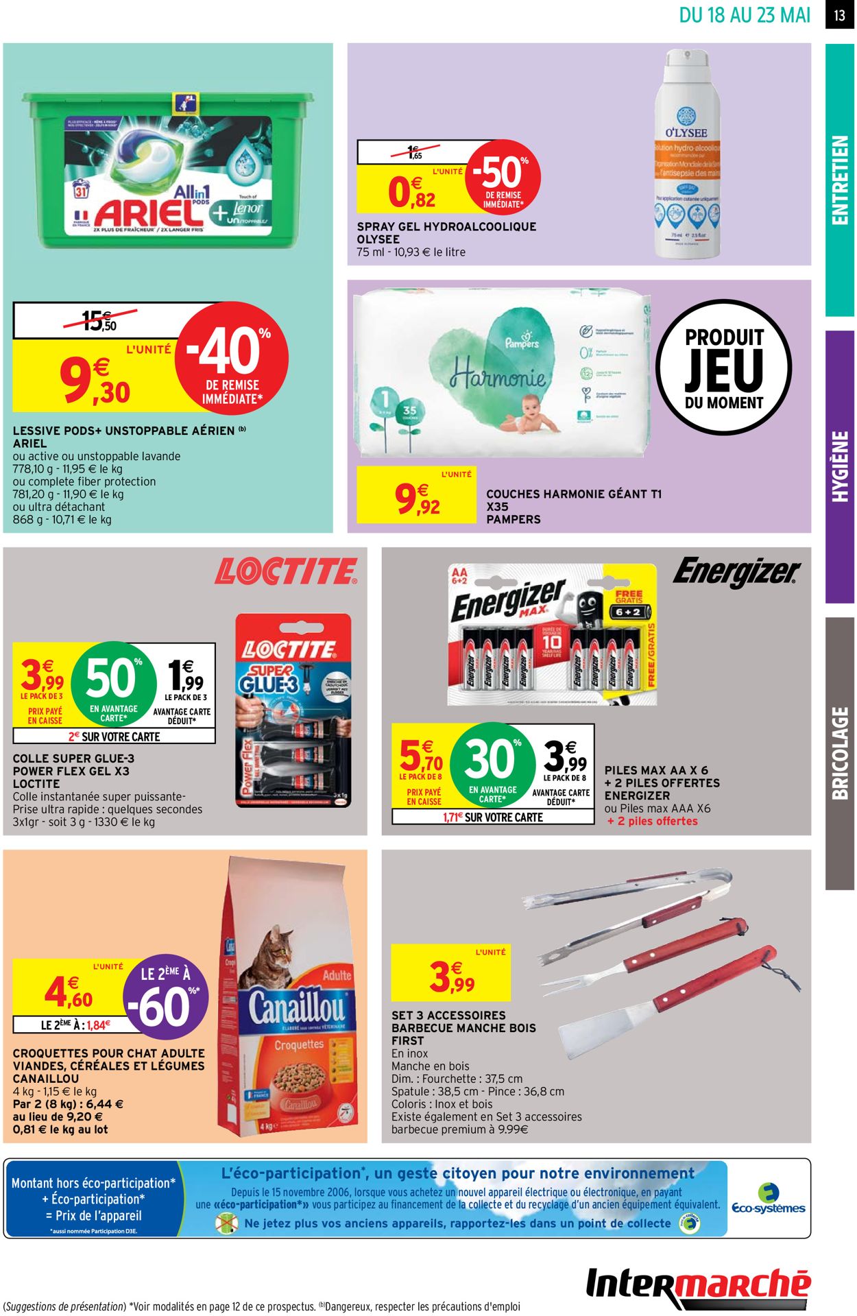 Intermarché Catalogue - 18.05-23.05.2021 (Page 13)