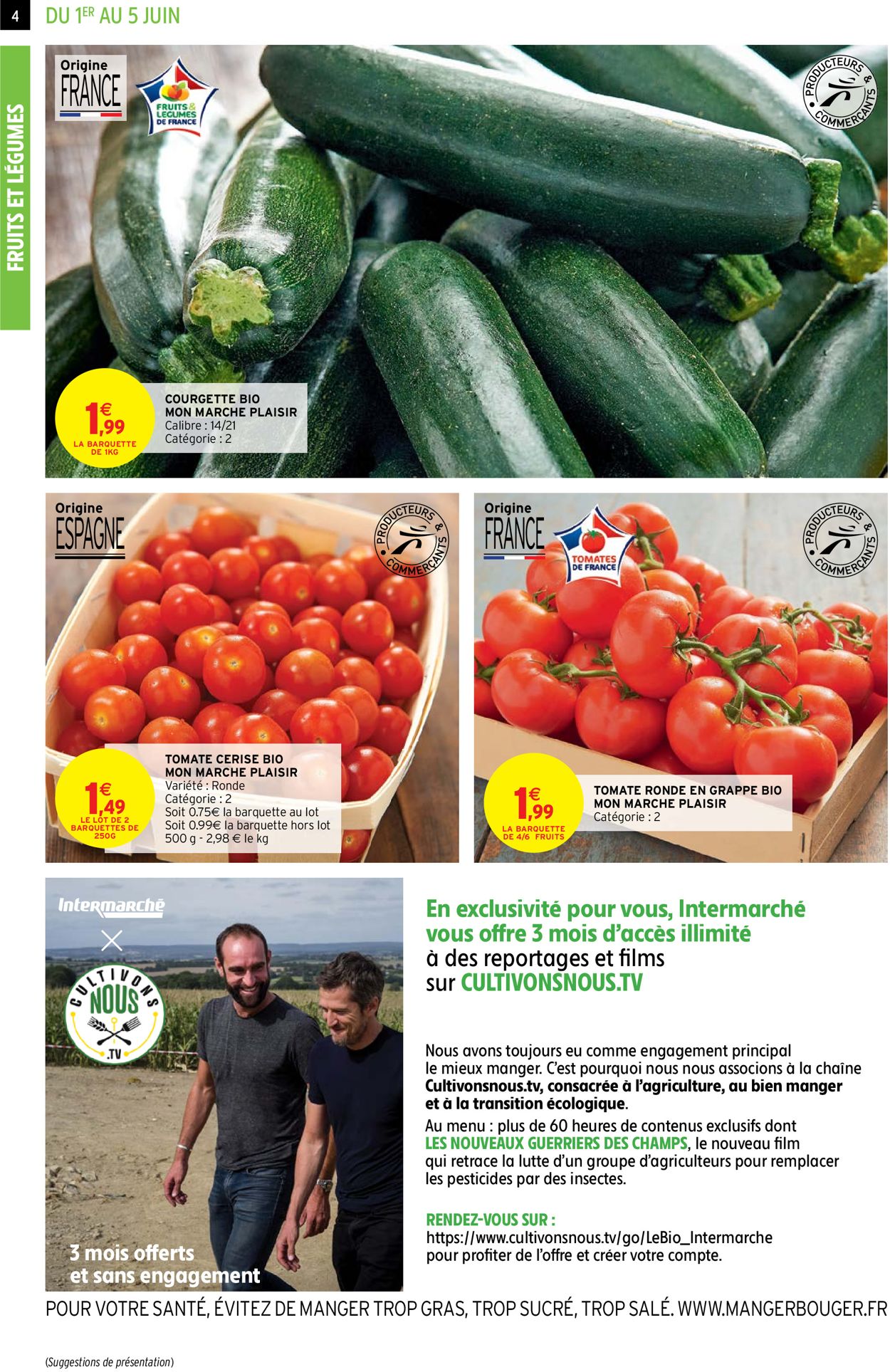 Intermarché Catalogue - 01.06-13.06.2021 (Page 4)