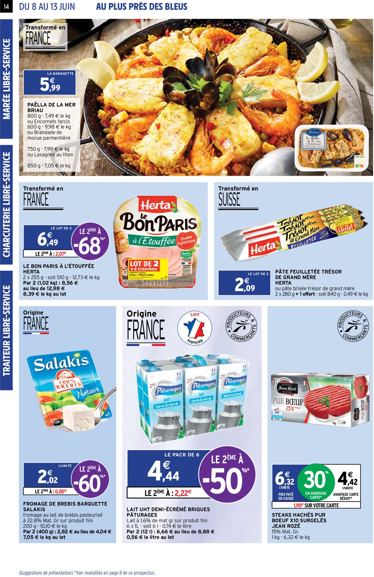 Intermarché Catalogue - 08.06-13.06.2021 (Page 14)