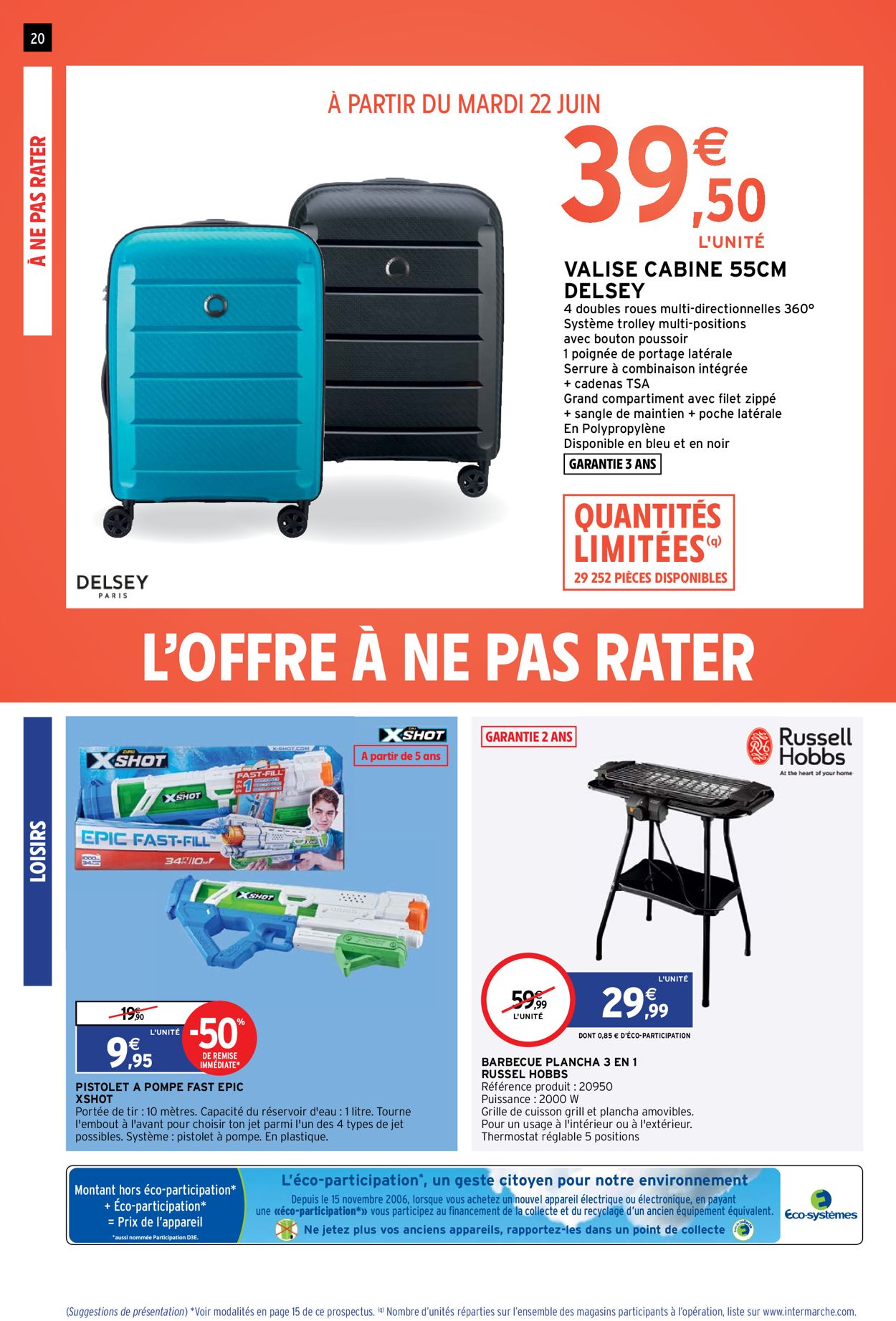 Intermarché Catalogue - 15.06-27.06.2021 (Page 20)