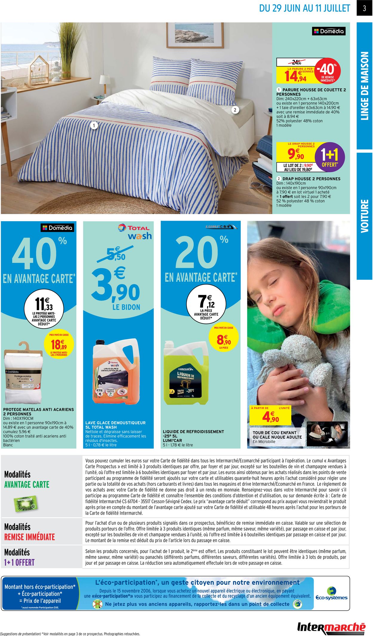 Intermarché Catalogue - 29.06-11.07.2021 (Page 3)