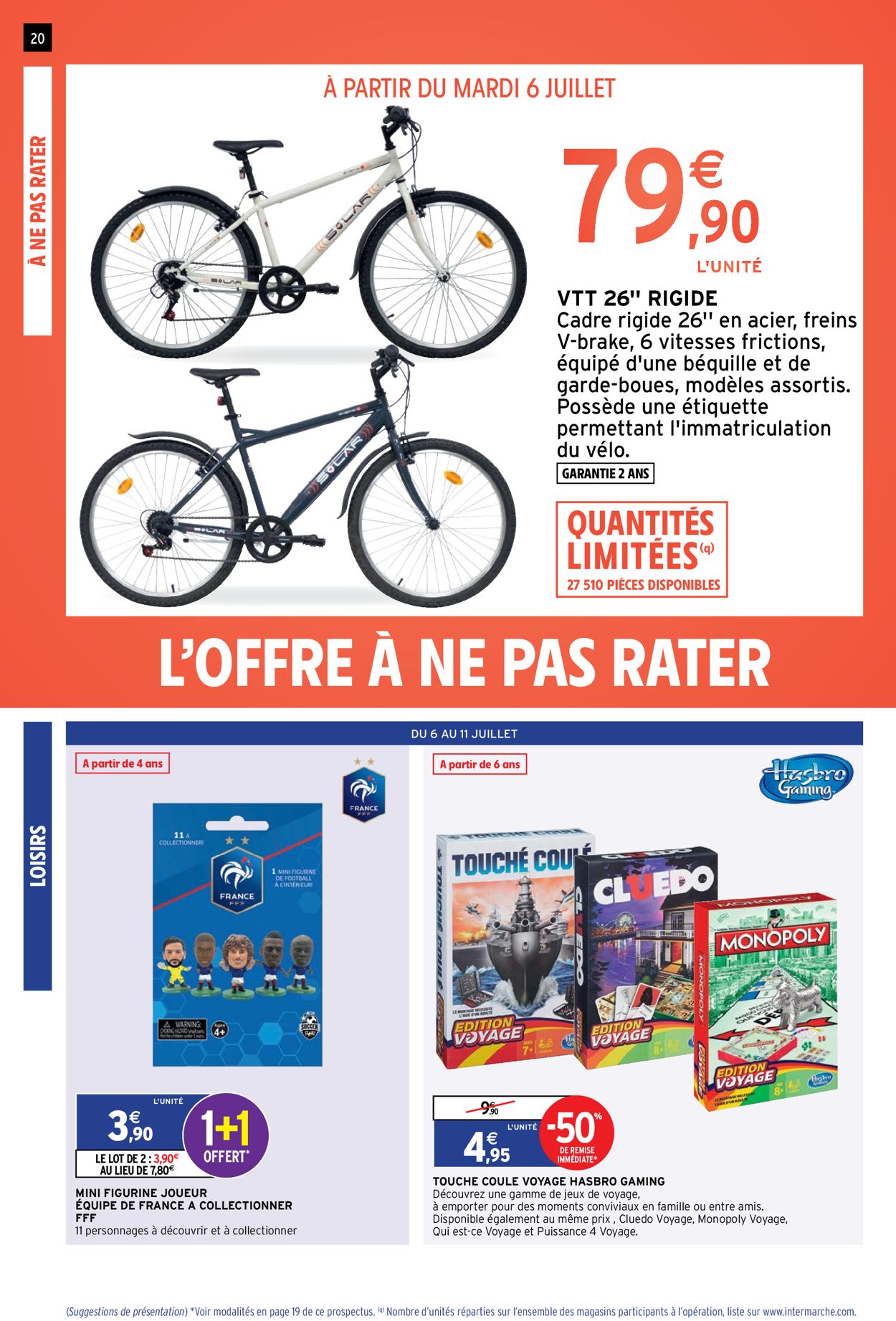 Intermarché Catalogue - 06.07-11.07.2021 (Page 20)
