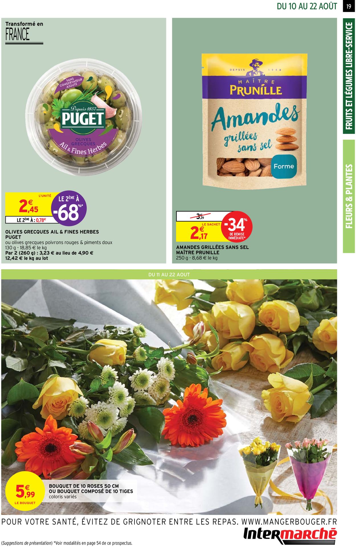 Intermarché Catalogue - 10.08-22.08.2021 (Page 19)