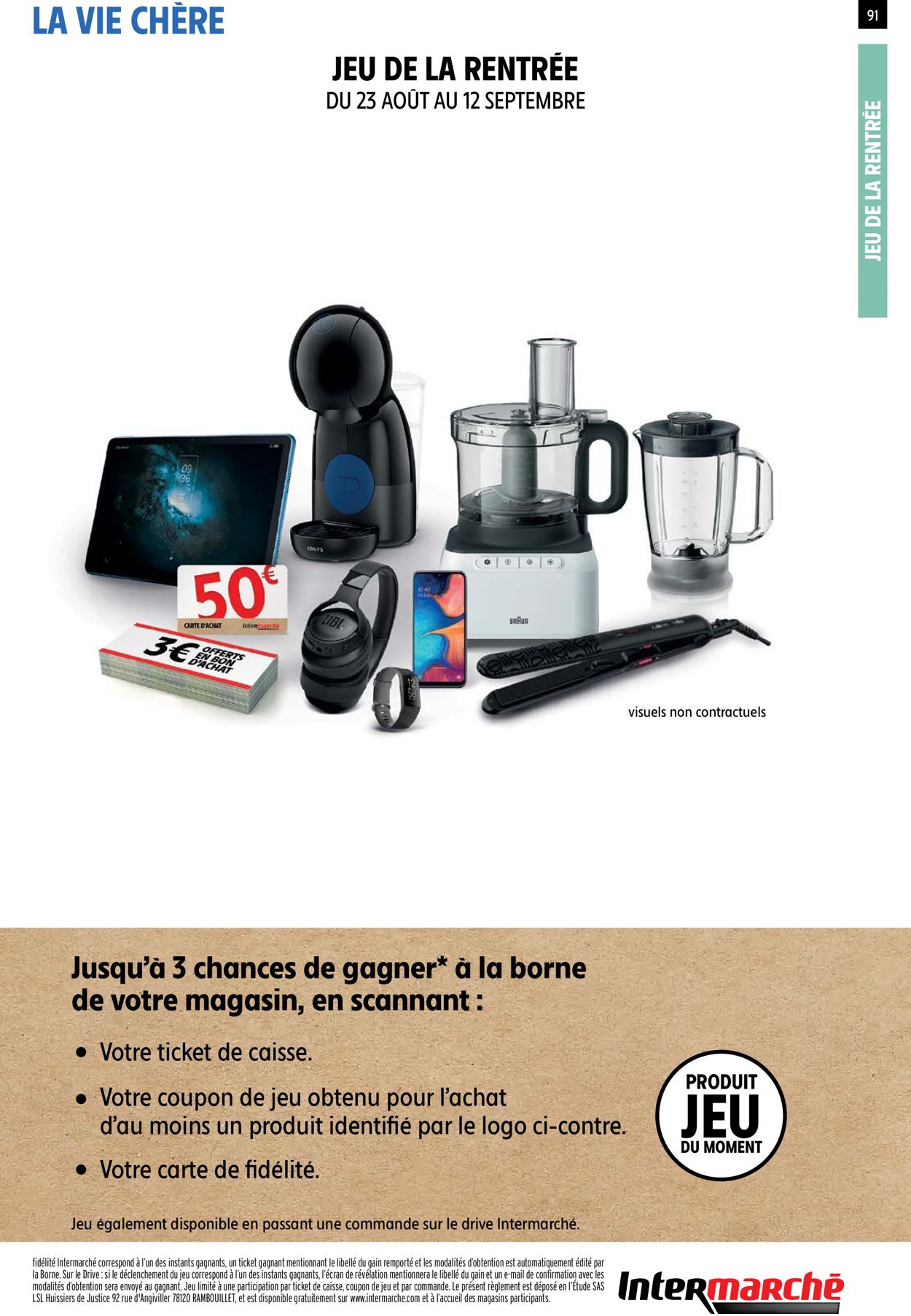 Intermarché Catalogue - 24.08-05.09.2021 (Page 89)