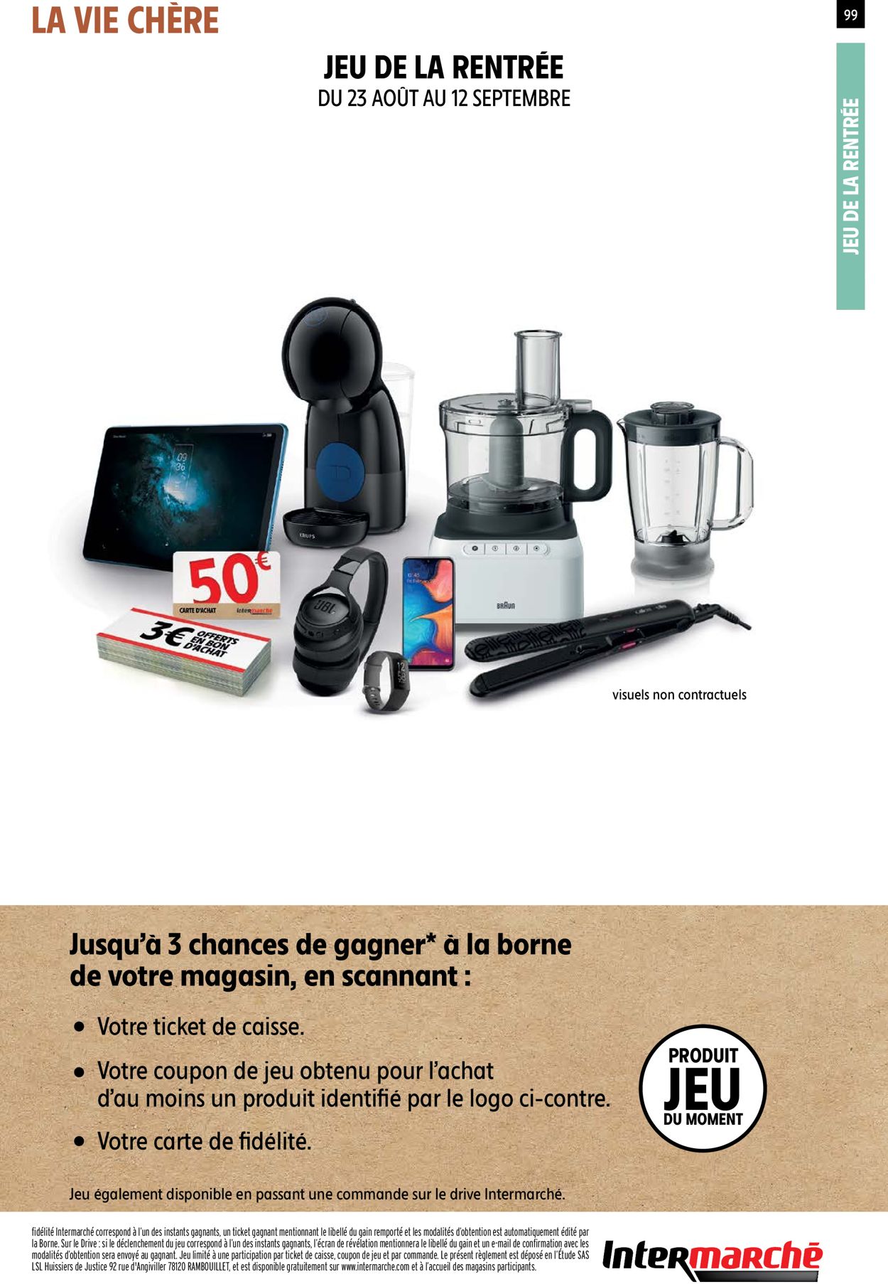 Intermarché Catalogue - 31.08-12.09.2021 (Page 99)