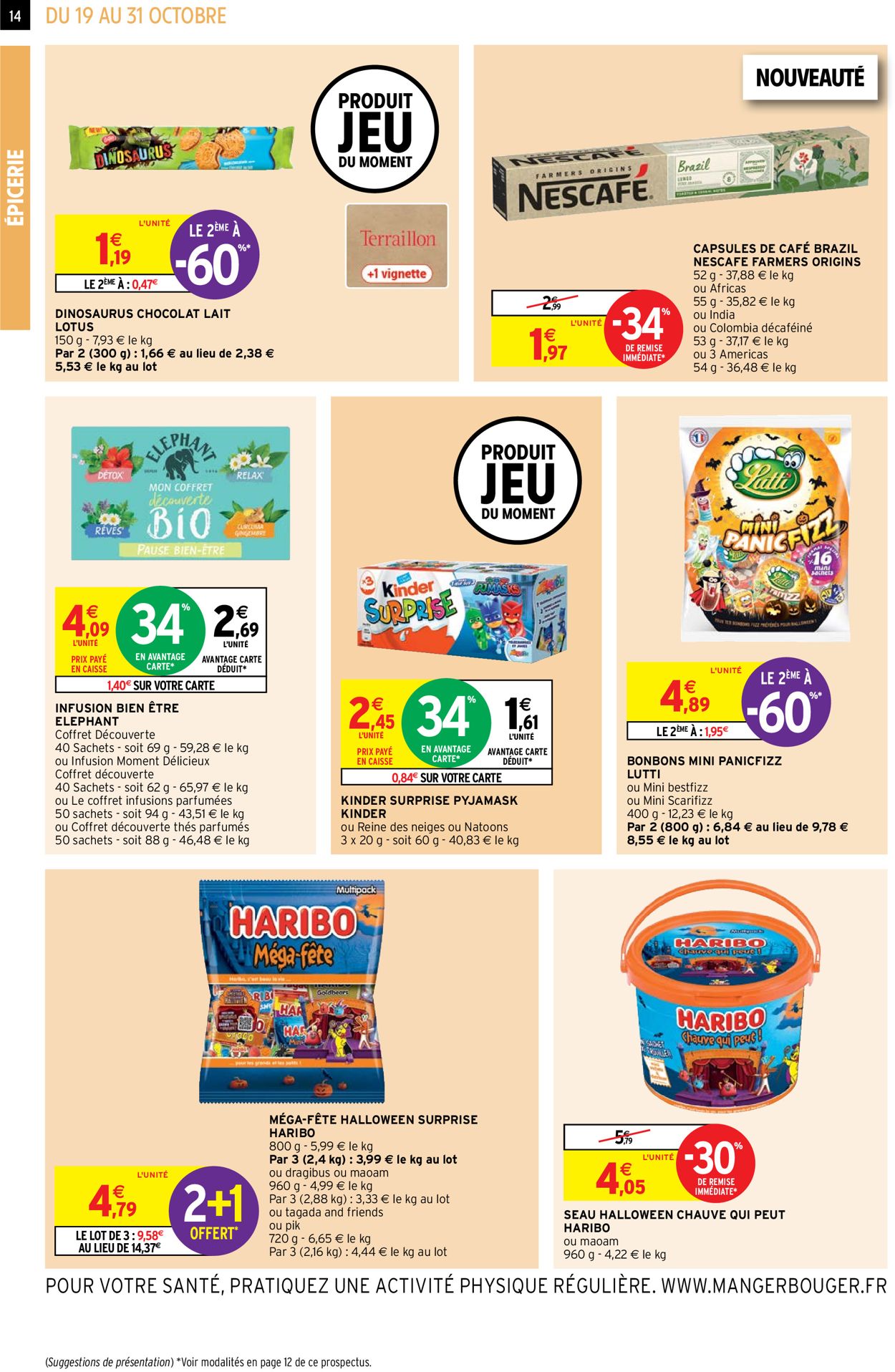 Intermarché Catalogue - 19.10-31.10.2021 (Page 14)