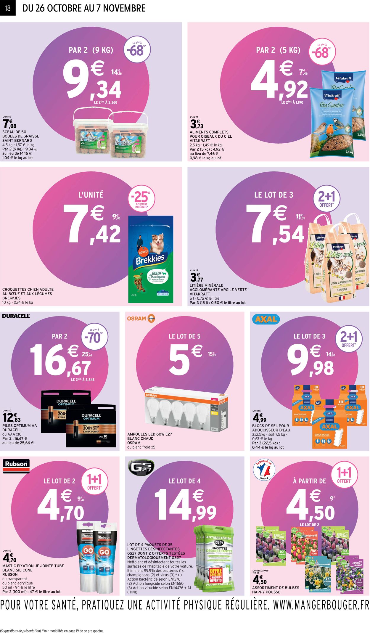 Intermarché Catalogue - 26.10-07.11.2021 (Page 18)