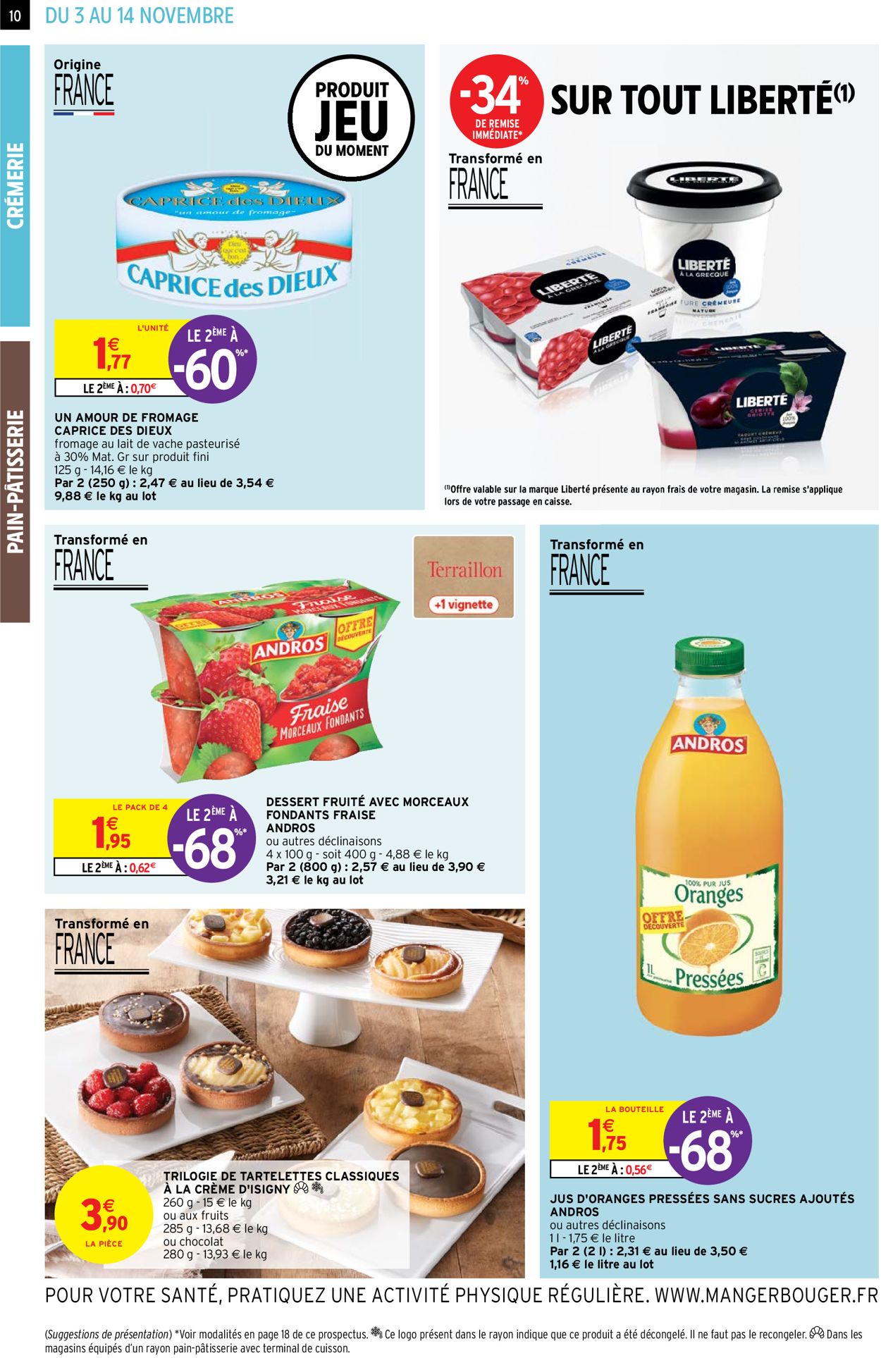 Intermarché Catalogue - 03.11-14.11.2021 (Page 10)