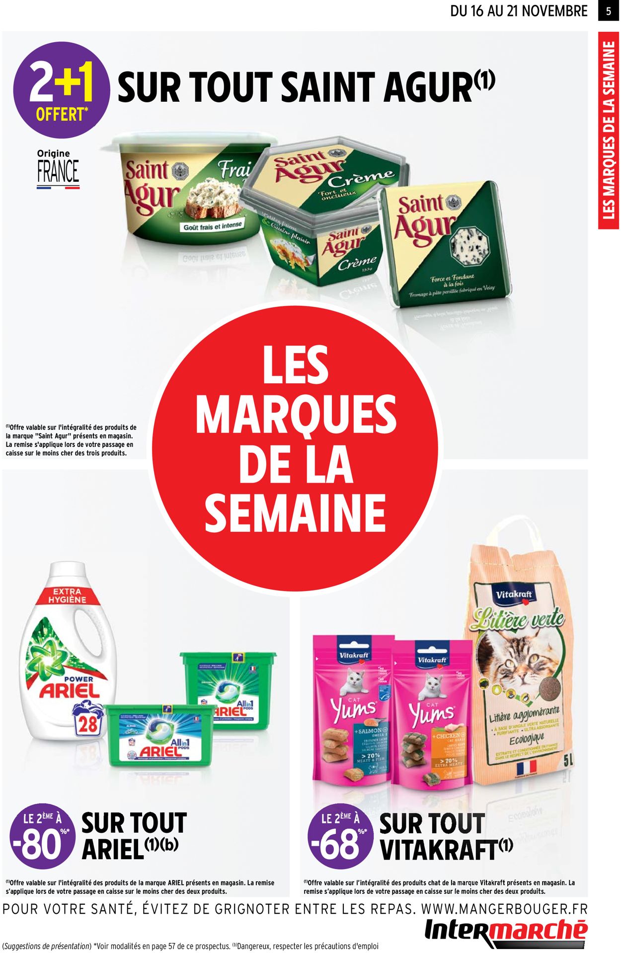 Intermarché  BLACK FRIDAY 2021 Catalogue - 16.11-21.11.2021 (Page 5)