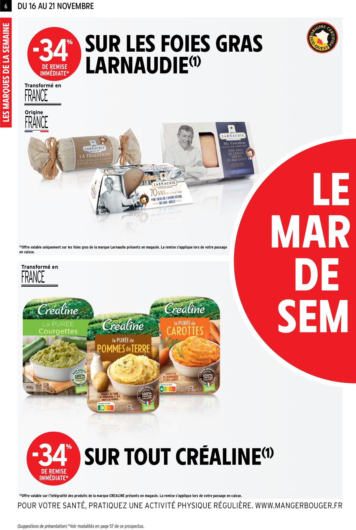 Intermarché  BLACK FRIDAY 2021 Catalogue - 16.11-21.11.2021 (Page 6)