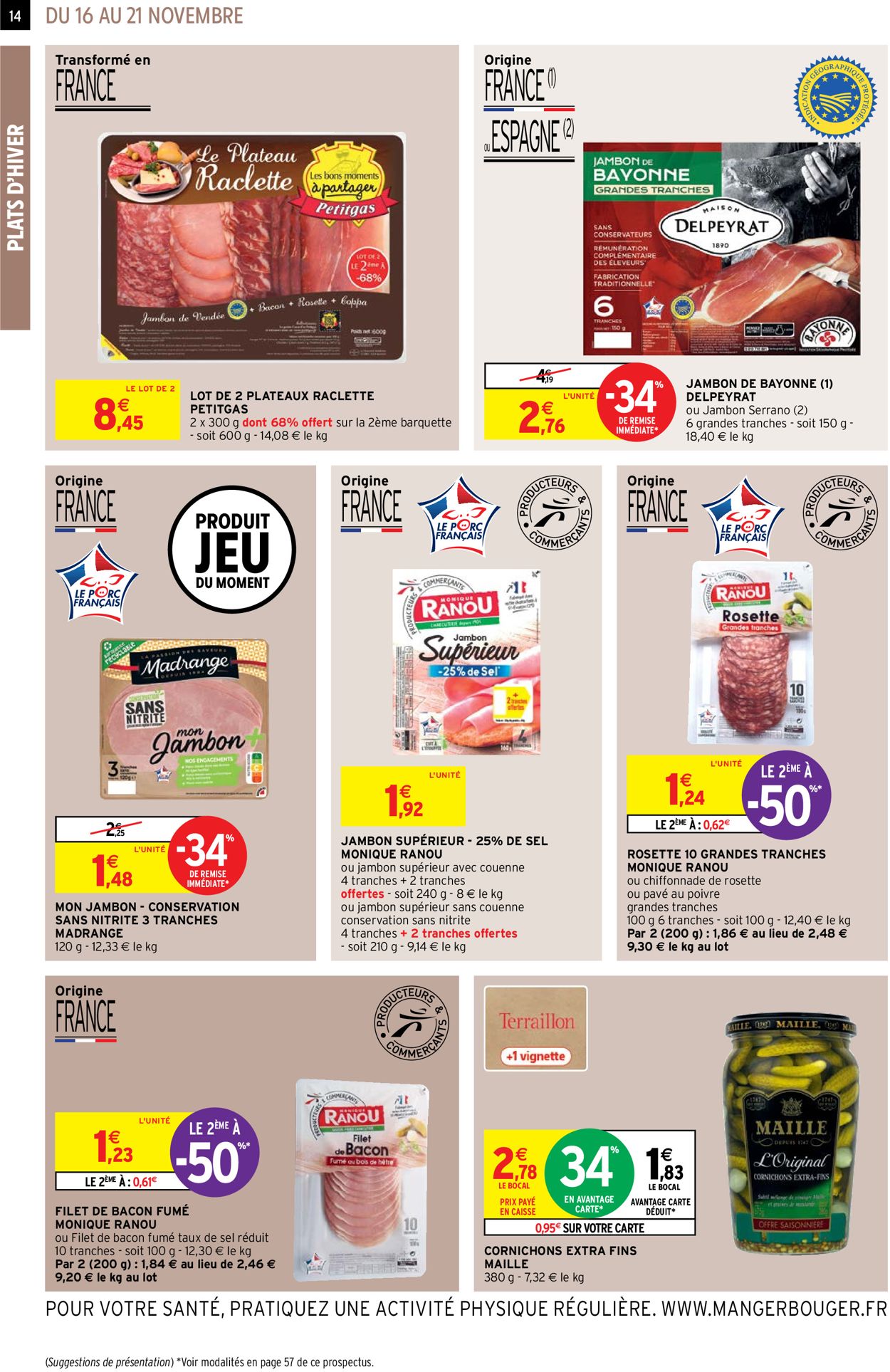 Intermarché  BLACK FRIDAY 2021 Catalogue - 16.11-21.11.2021 (Page 14)