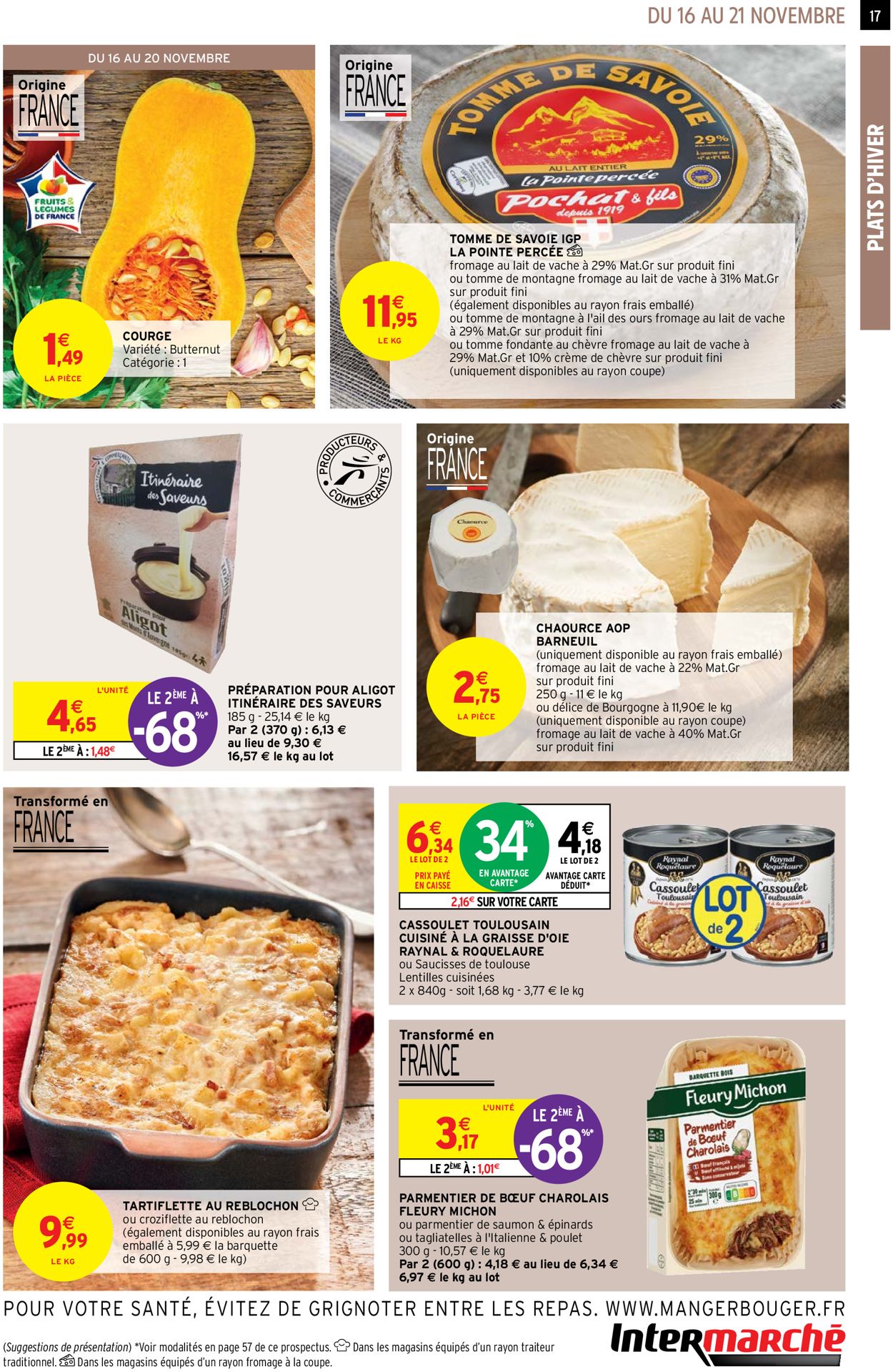 Intermarché  BLACK FRIDAY 2021 Catalogue - 16.11-21.11.2021 (Page 17)