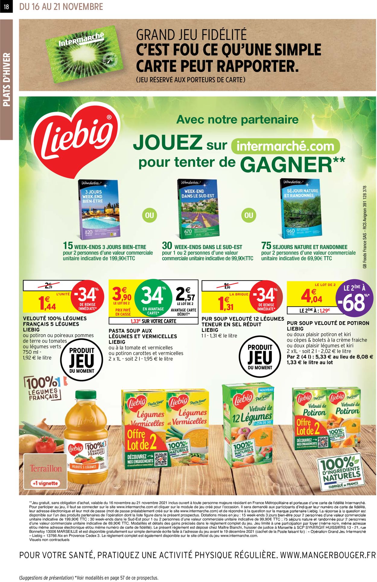 Intermarché  BLACK FRIDAY 2021 Catalogue - 16.11-21.11.2021 (Page 18)
