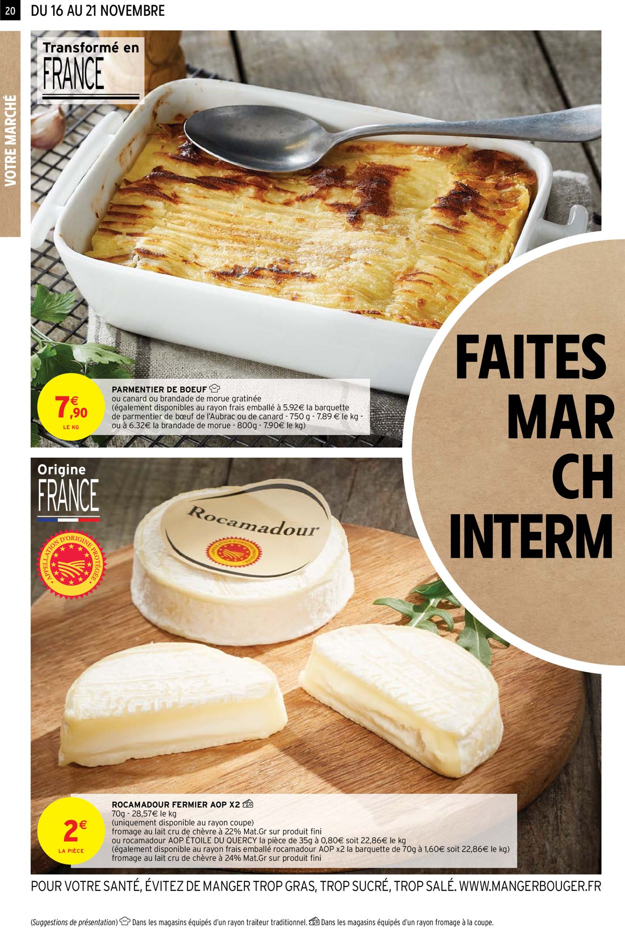 Intermarché  BLACK FRIDAY 2021 Catalogue - 16.11-21.11.2021 (Page 20)