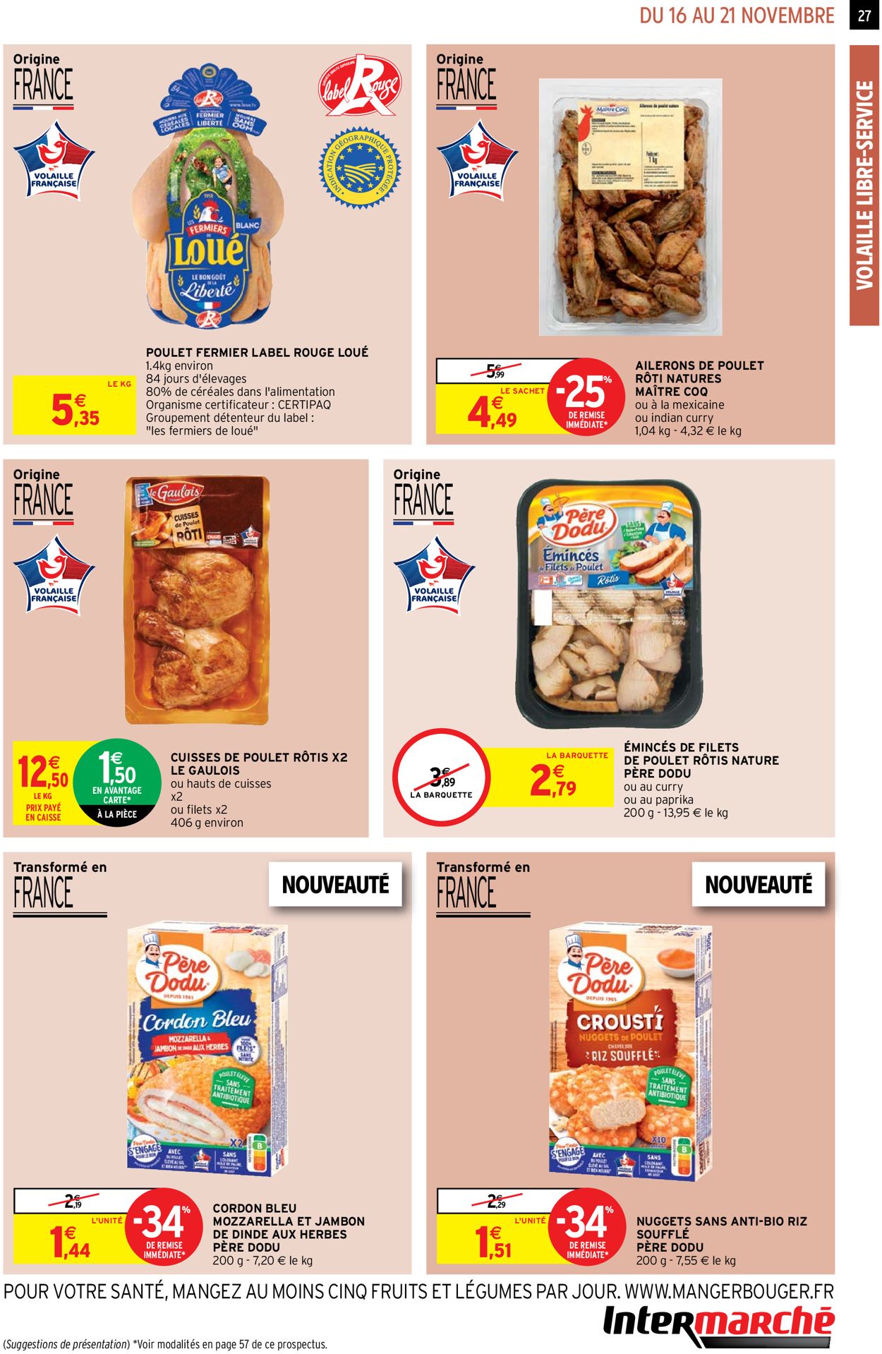 Intermarché  BLACK FRIDAY 2021 Catalogue - 16.11-21.11.2021 (Page 27)