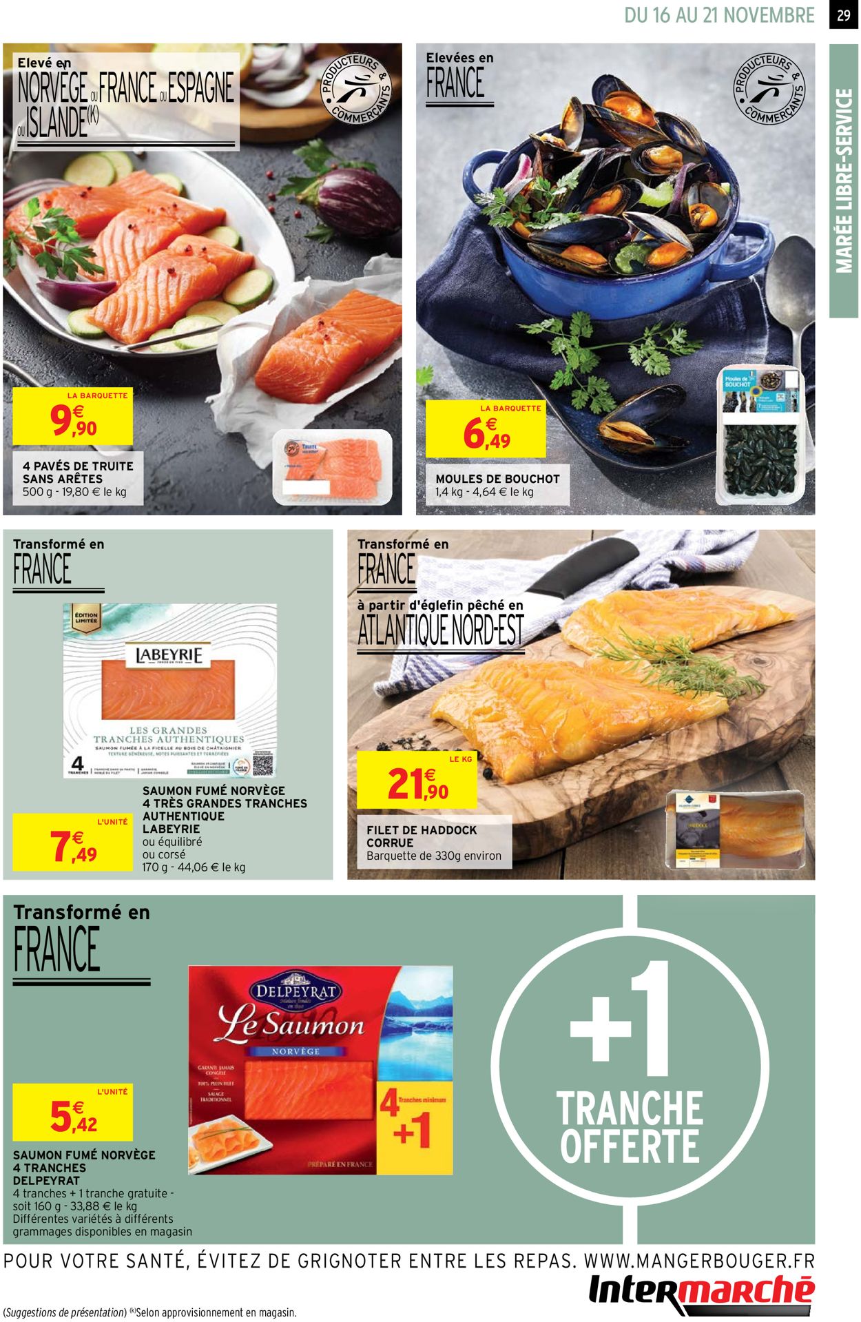 Intermarché  BLACK FRIDAY 2021 Catalogue - 16.11-21.11.2021 (Page 29)