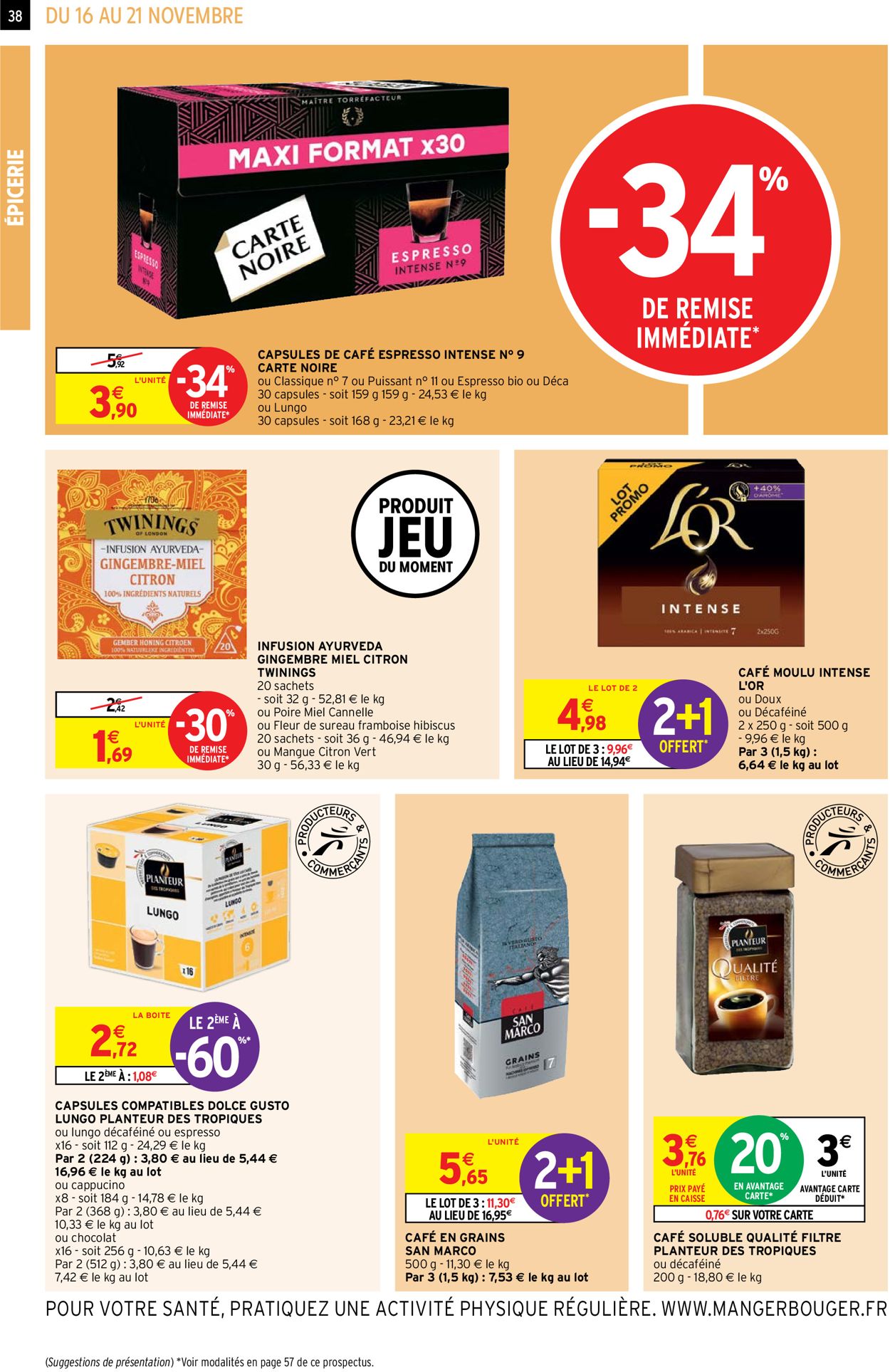 Intermarché  BLACK FRIDAY 2021 Catalogue - 16.11-21.11.2021 (Page 38)