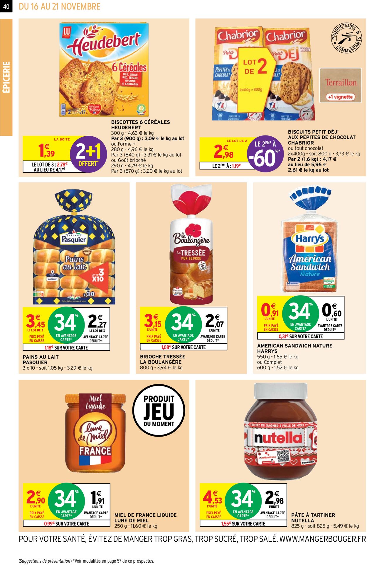 Intermarché  BLACK FRIDAY 2021 Catalogue - 16.11-21.11.2021 (Page 40)