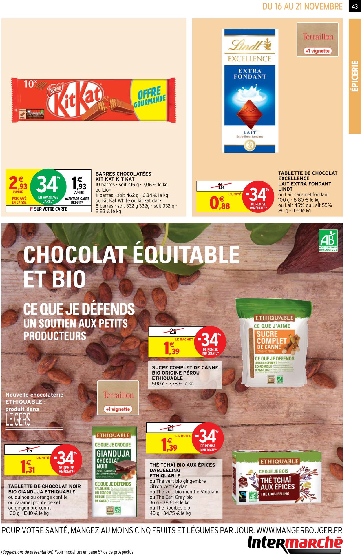 Intermarché  BLACK FRIDAY 2021 Catalogue - 16.11-21.11.2021 (Page 43)