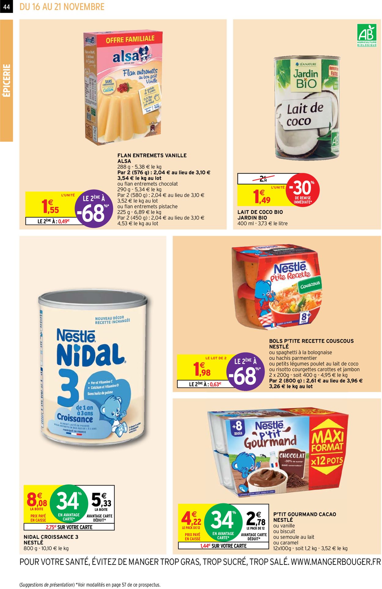 Intermarché  BLACK FRIDAY 2021 Catalogue - 16.11-21.11.2021 (Page 44)