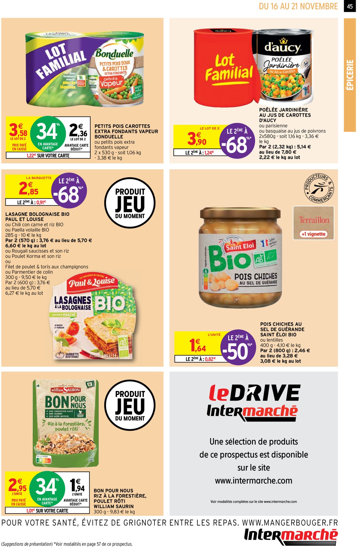 Intermarché  BLACK FRIDAY 2021 Catalogue - 16.11-21.11.2021 (Page 45)