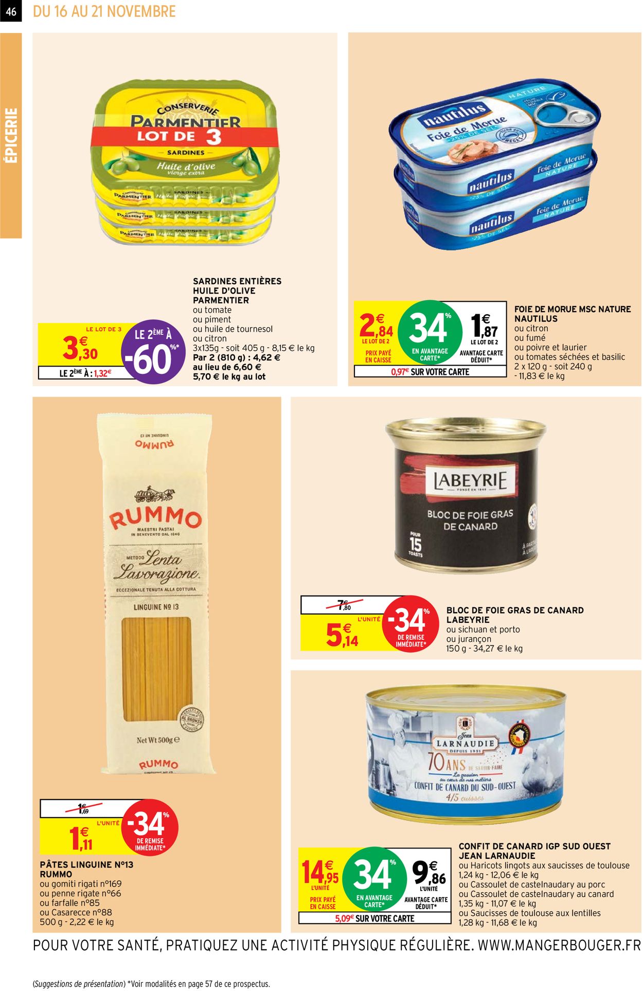 Intermarché  BLACK FRIDAY 2021 Catalogue - 16.11-21.11.2021 (Page 46)
