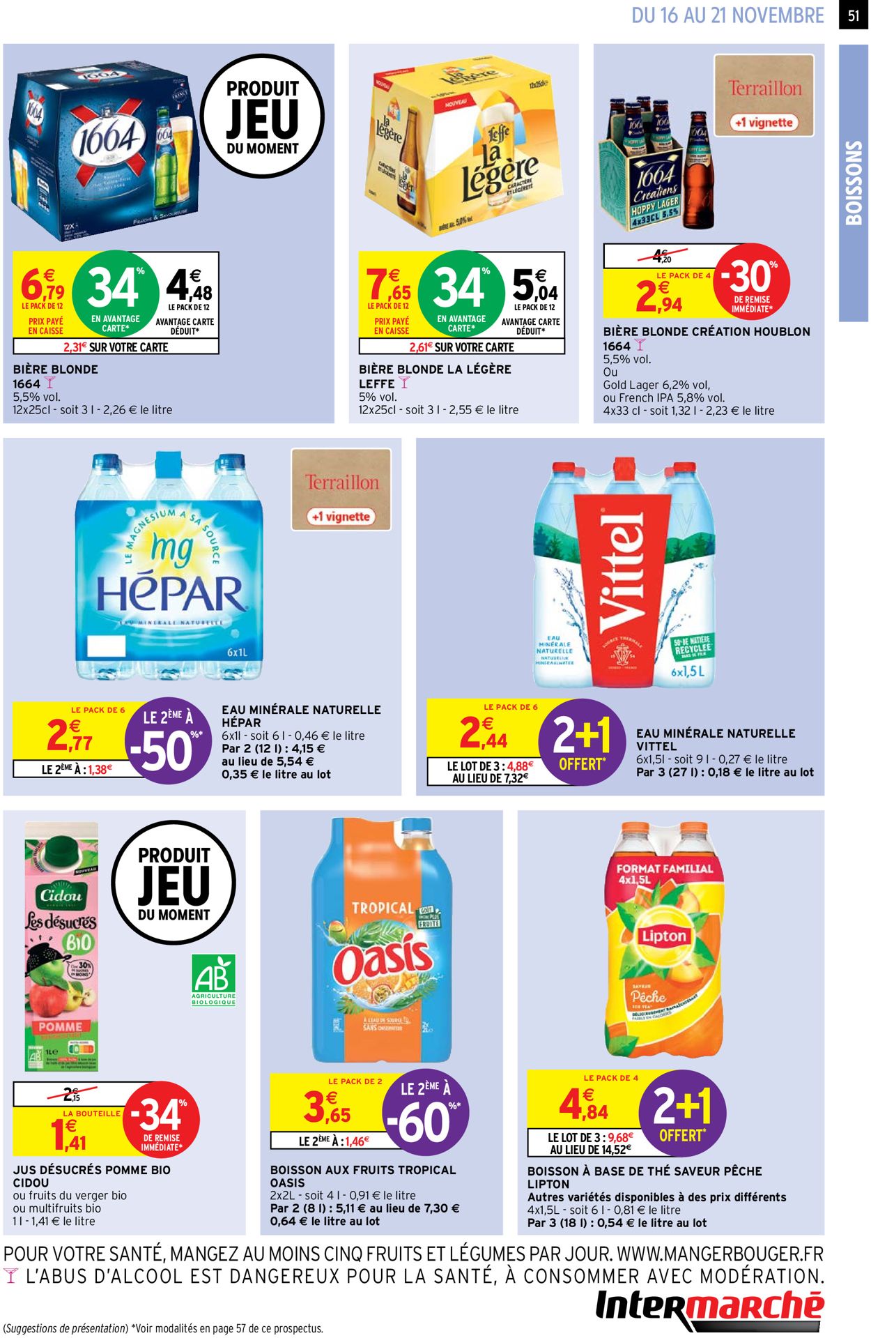 Intermarché  BLACK FRIDAY 2021 Catalogue - 16.11-21.11.2021 (Page 51)