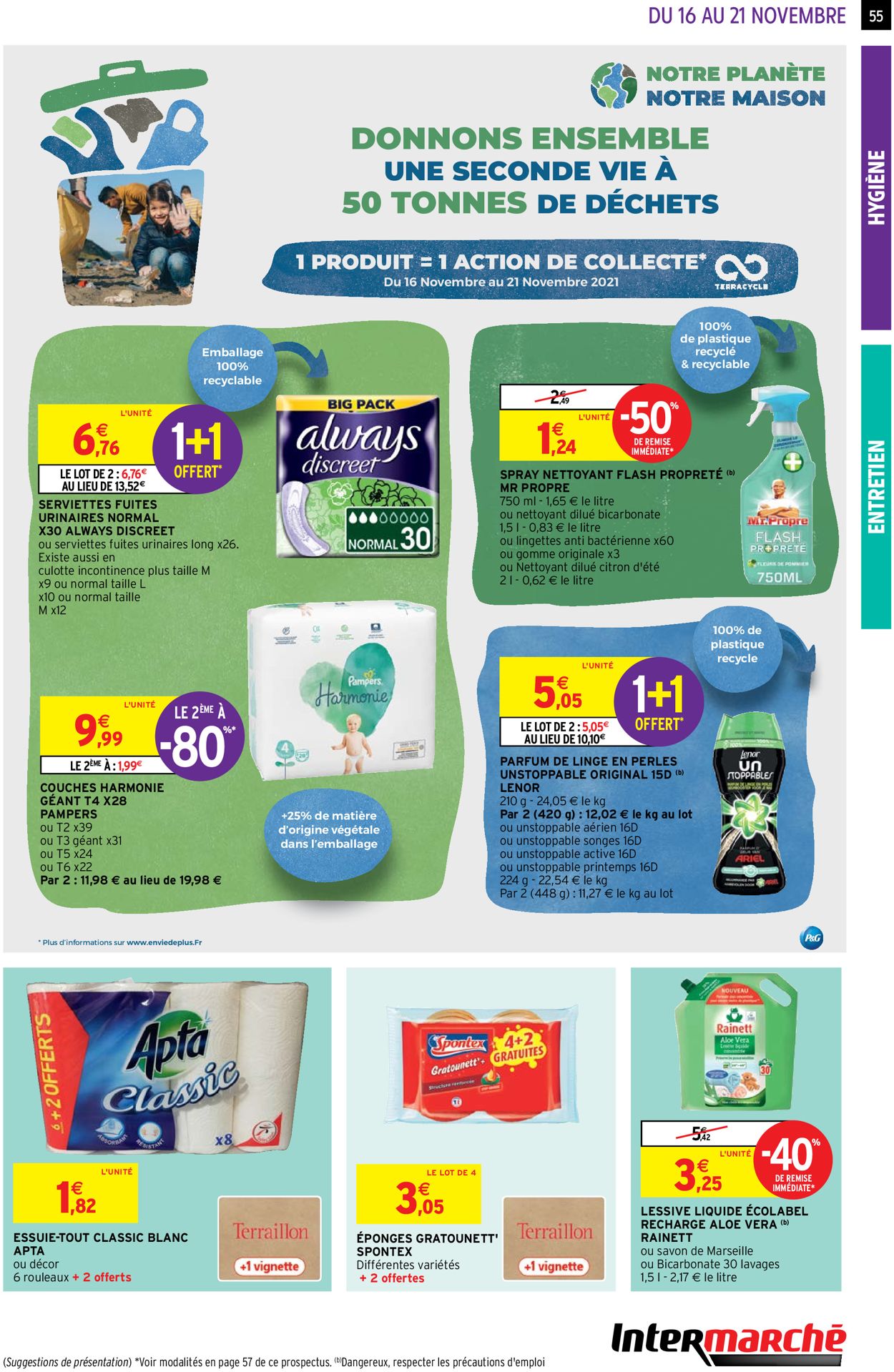 Intermarché  BLACK FRIDAY 2021 Catalogue - 16.11-21.11.2021 (Page 55)