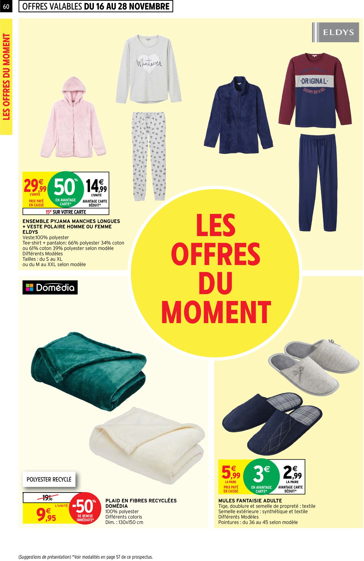 Intermarché  BLACK FRIDAY 2021 Catalogue - 16.11-21.11.2021 (Page 60)