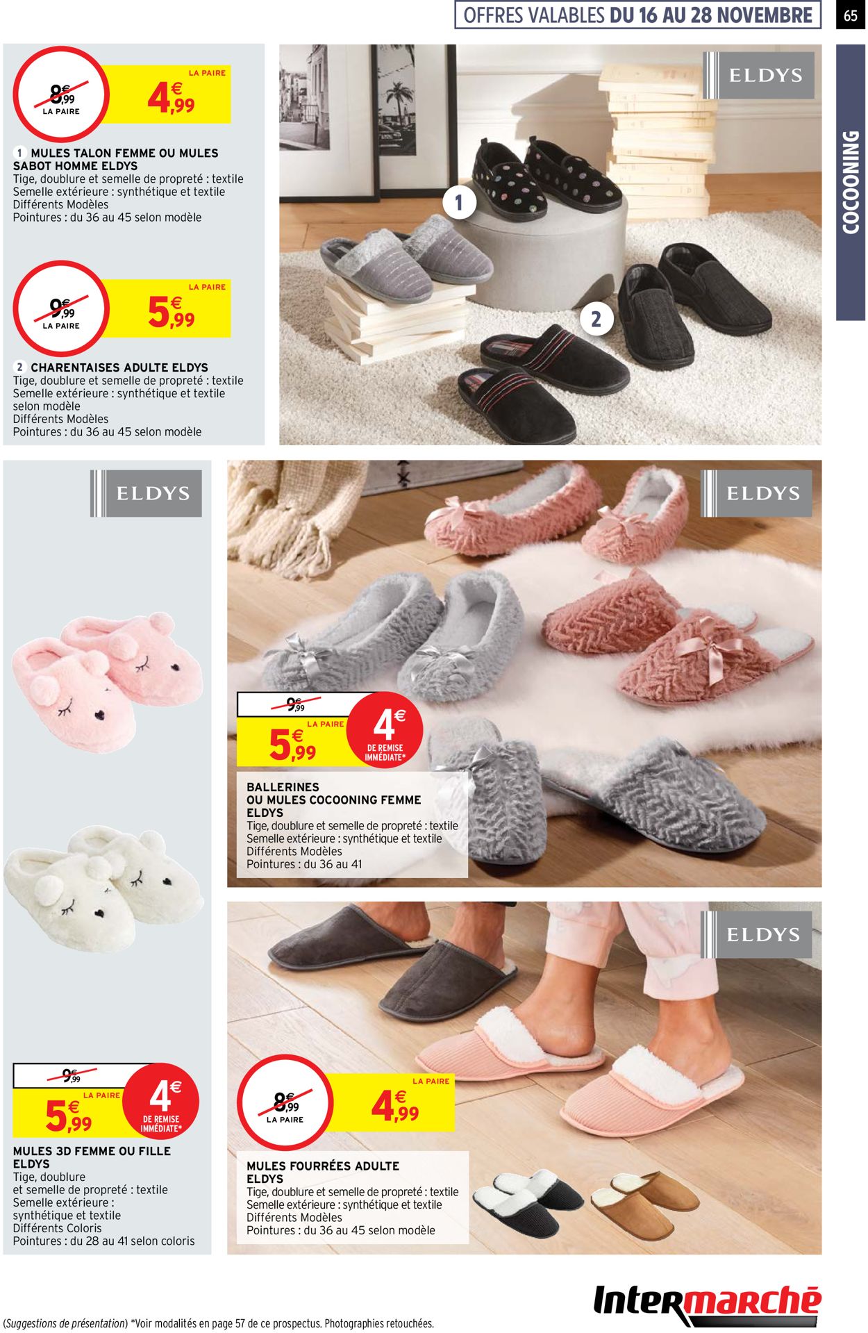 Intermarché  BLACK FRIDAY 2021 Catalogue - 16.11-21.11.2021 (Page 65)