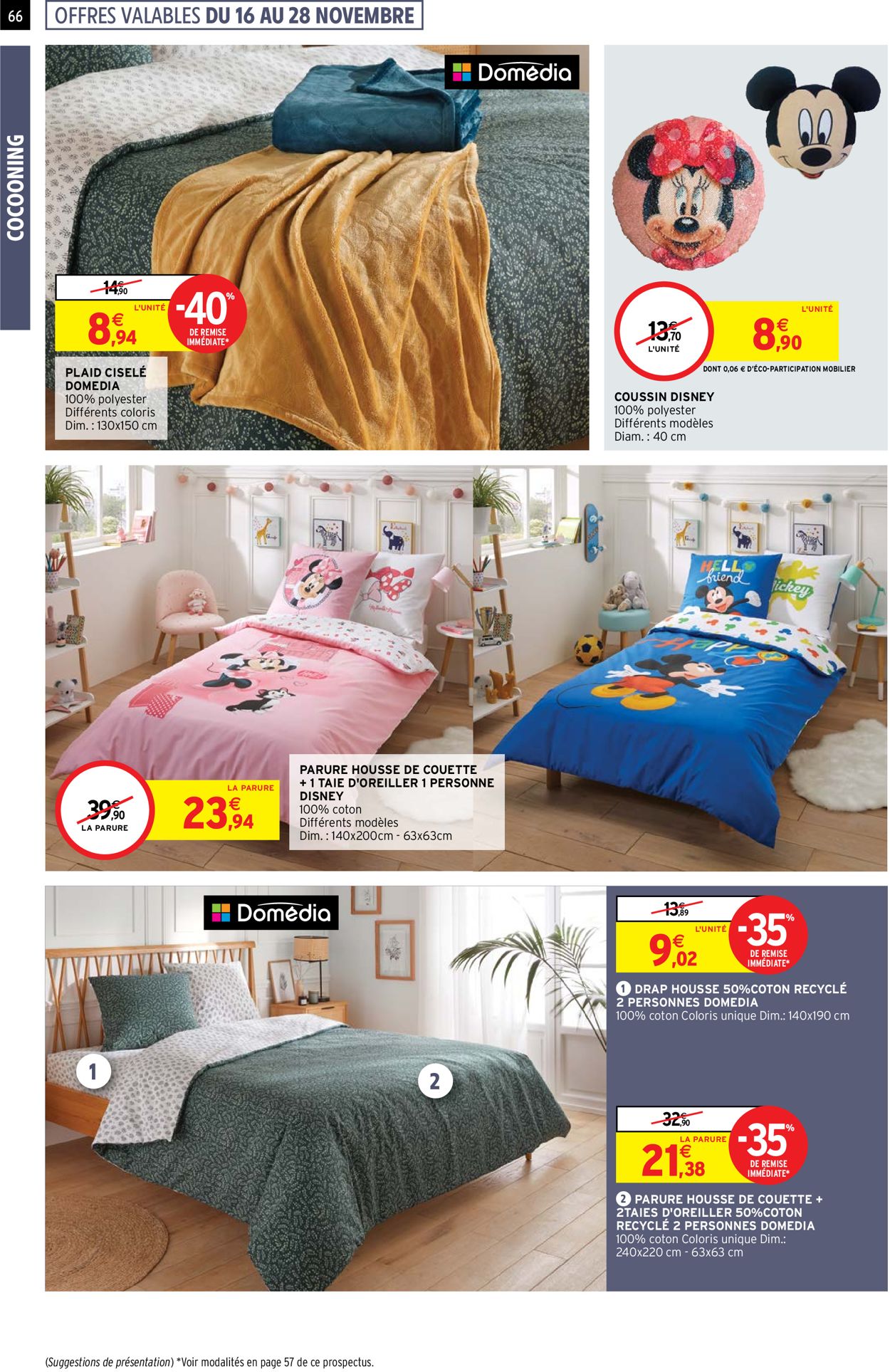 Intermarché  BLACK FRIDAY 2021 Catalogue - 16.11-21.11.2021 (Page 66)