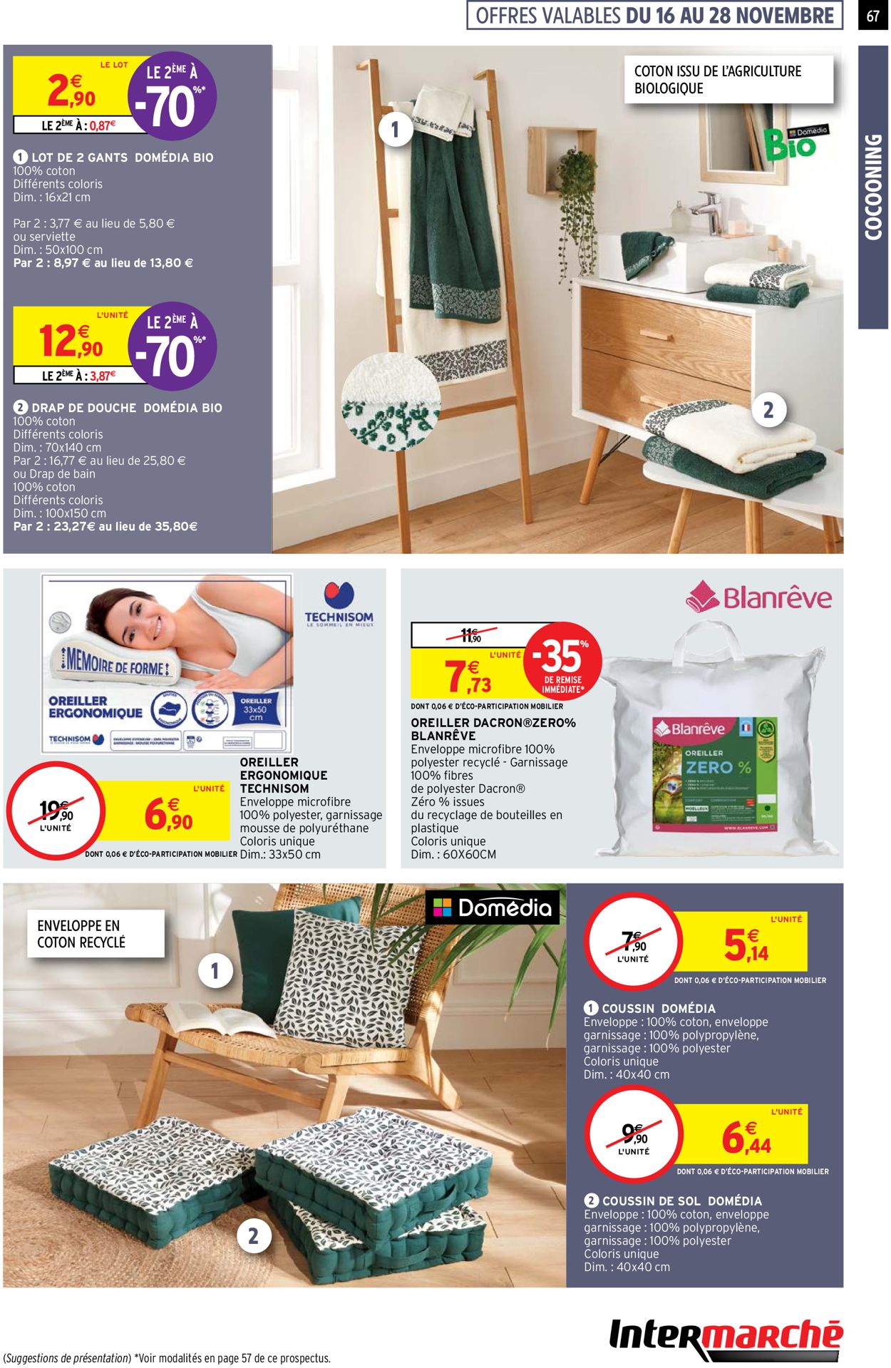 Intermarché  BLACK FRIDAY 2021 Catalogue - 16.11-21.11.2021 (Page 67)
