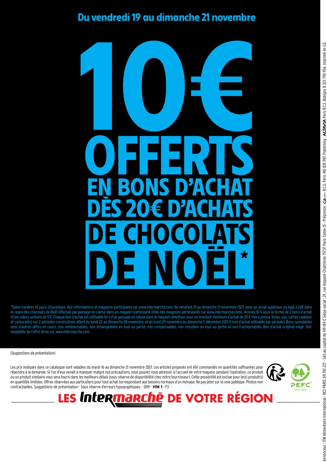Intermarché  BLACK FRIDAY 2021 Catalogue - 16.11-21.11.2021 (Page 68)
