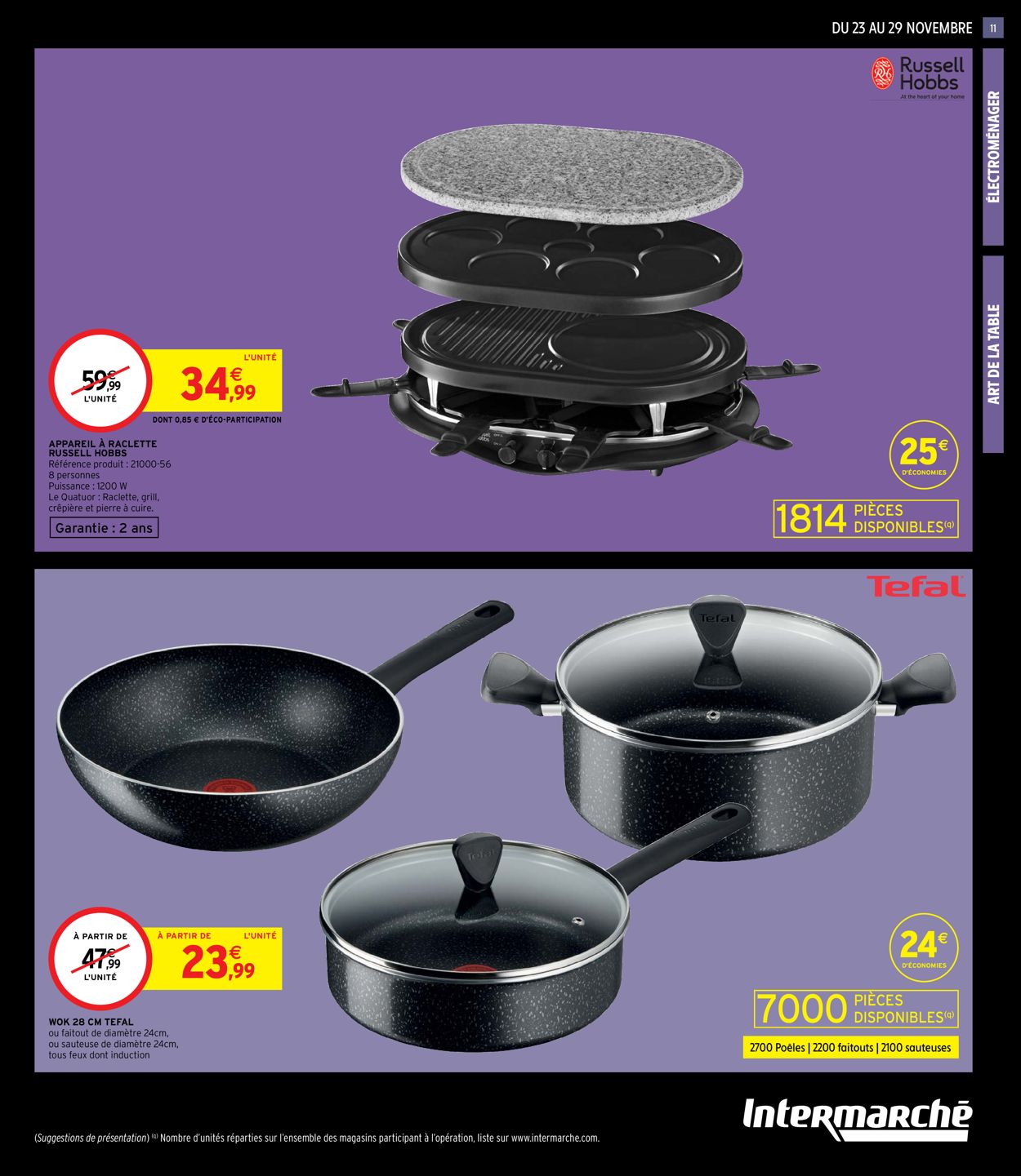 Intermarché  BLACK WEEK 2021 Catalogue - 23.11-29.11.2021 (Page 11)
