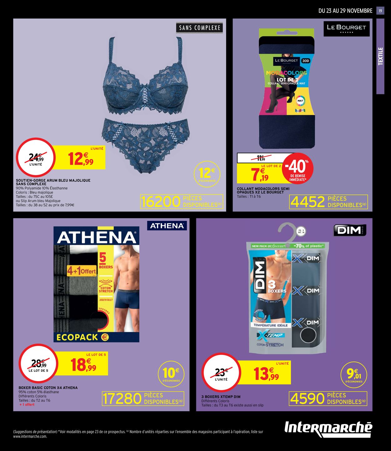 Intermarché  BLACK WEEK 2021 Catalogue - 23.11-29.11.2021 (Page 19)