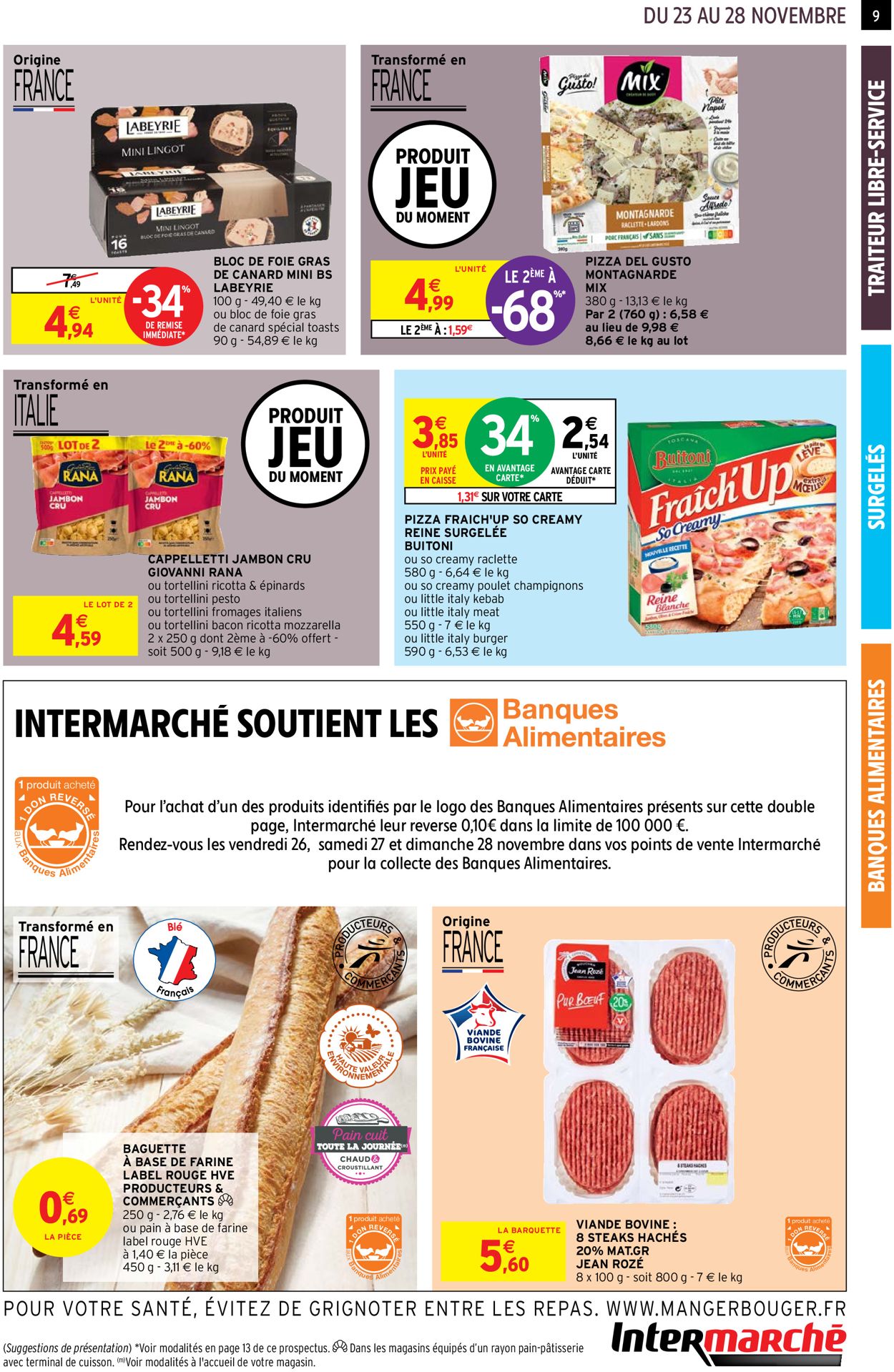 Intermarché  BLACK WEEK 2021 Catalogue - 23.11-28.11.2021 (Page 9)