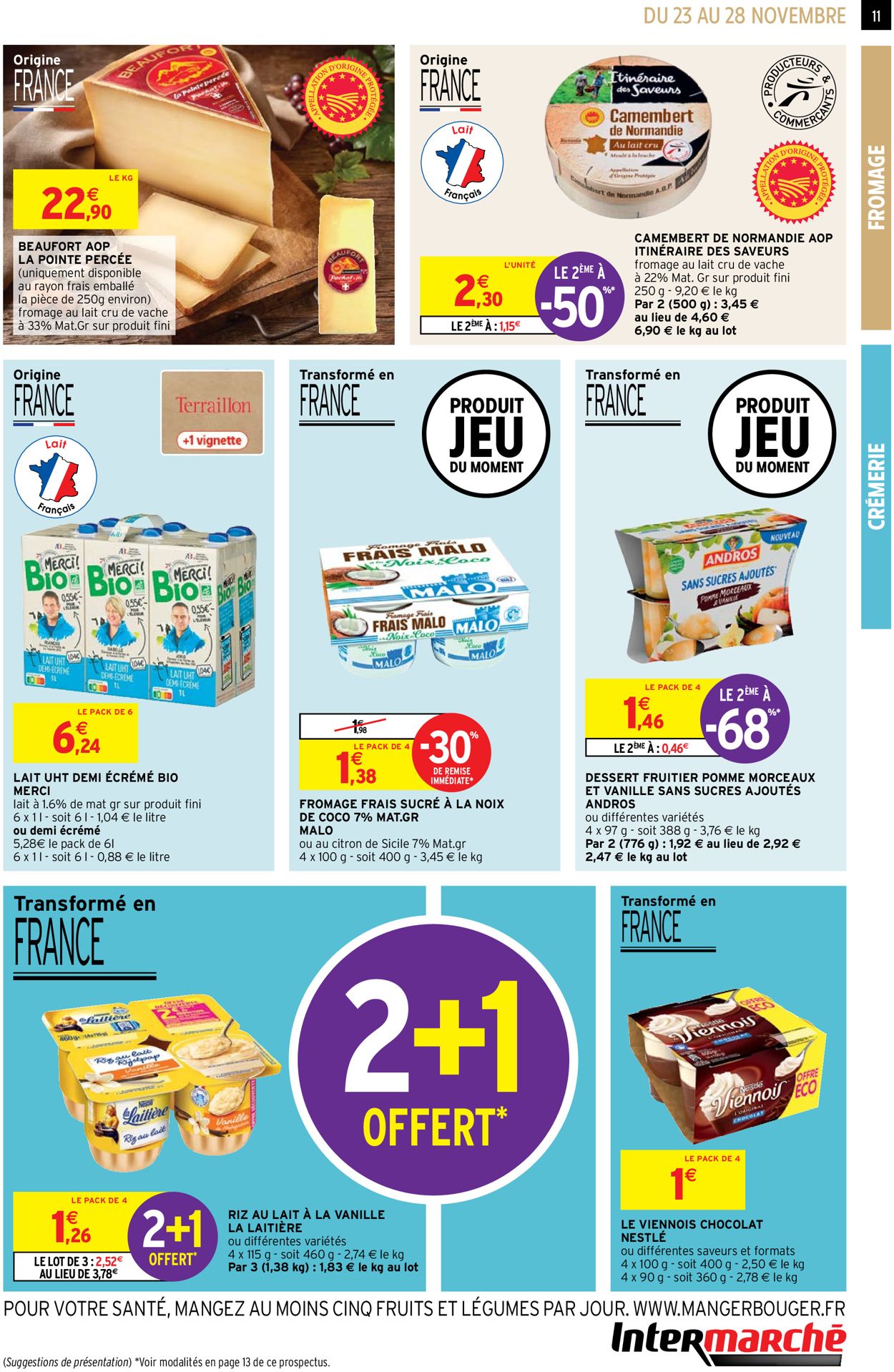 Intermarché  BLACK WEEK 2021 Catalogue - 23.11-28.11.2021 (Page 11)