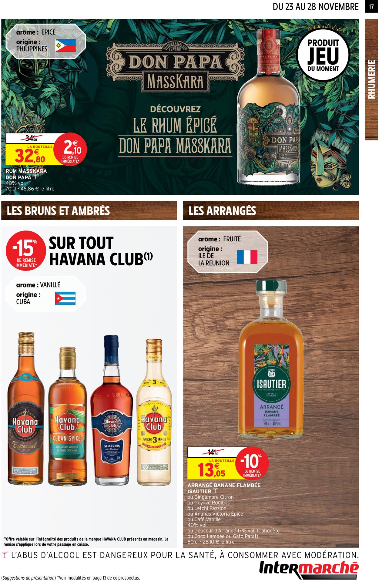 Intermarché  BLACK WEEK 2021 Catalogue - 23.11-28.11.2021 (Page 17)