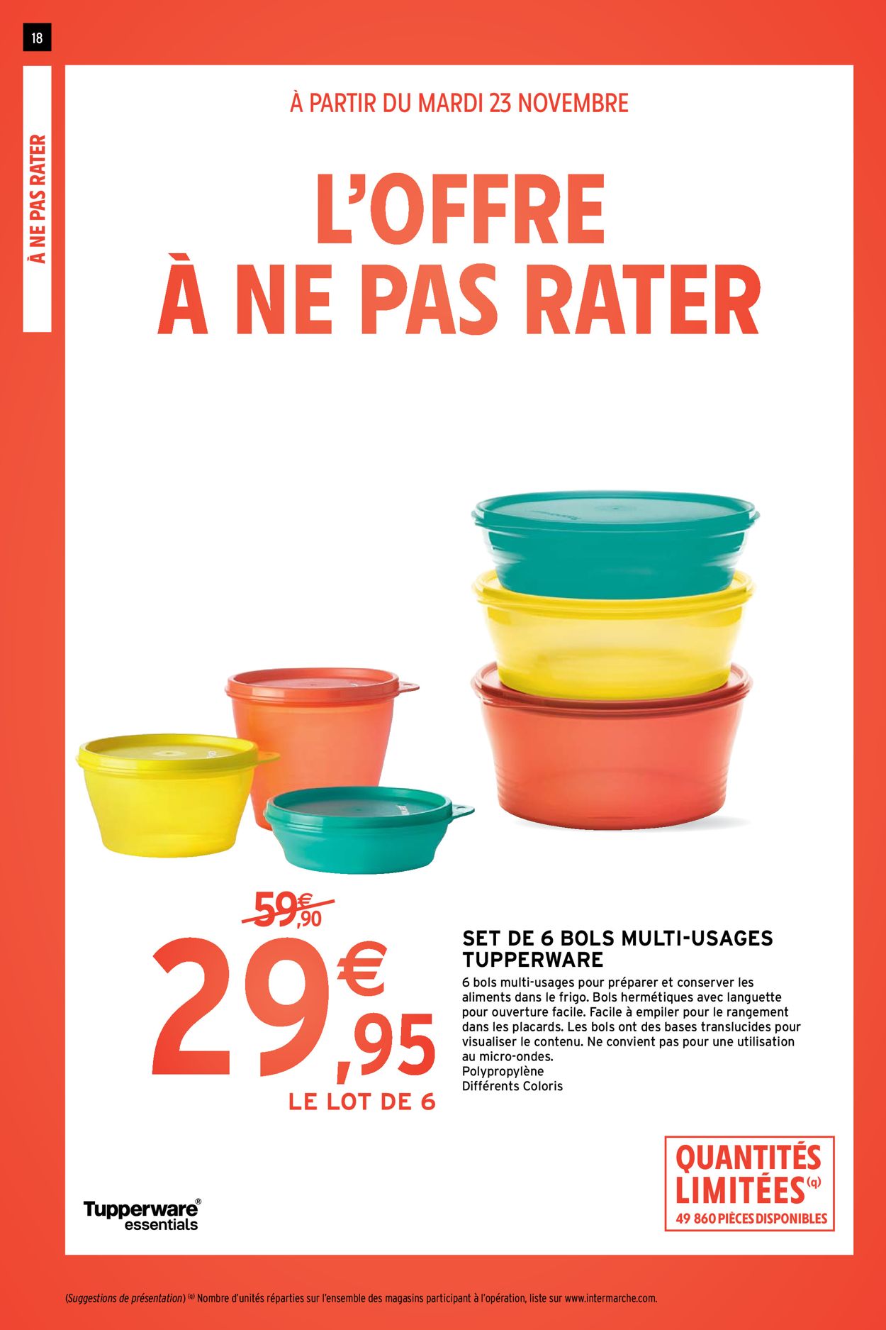 Intermarché  BLACK WEEK 2021 Catalogue - 23.11-28.11.2021 (Page 18)