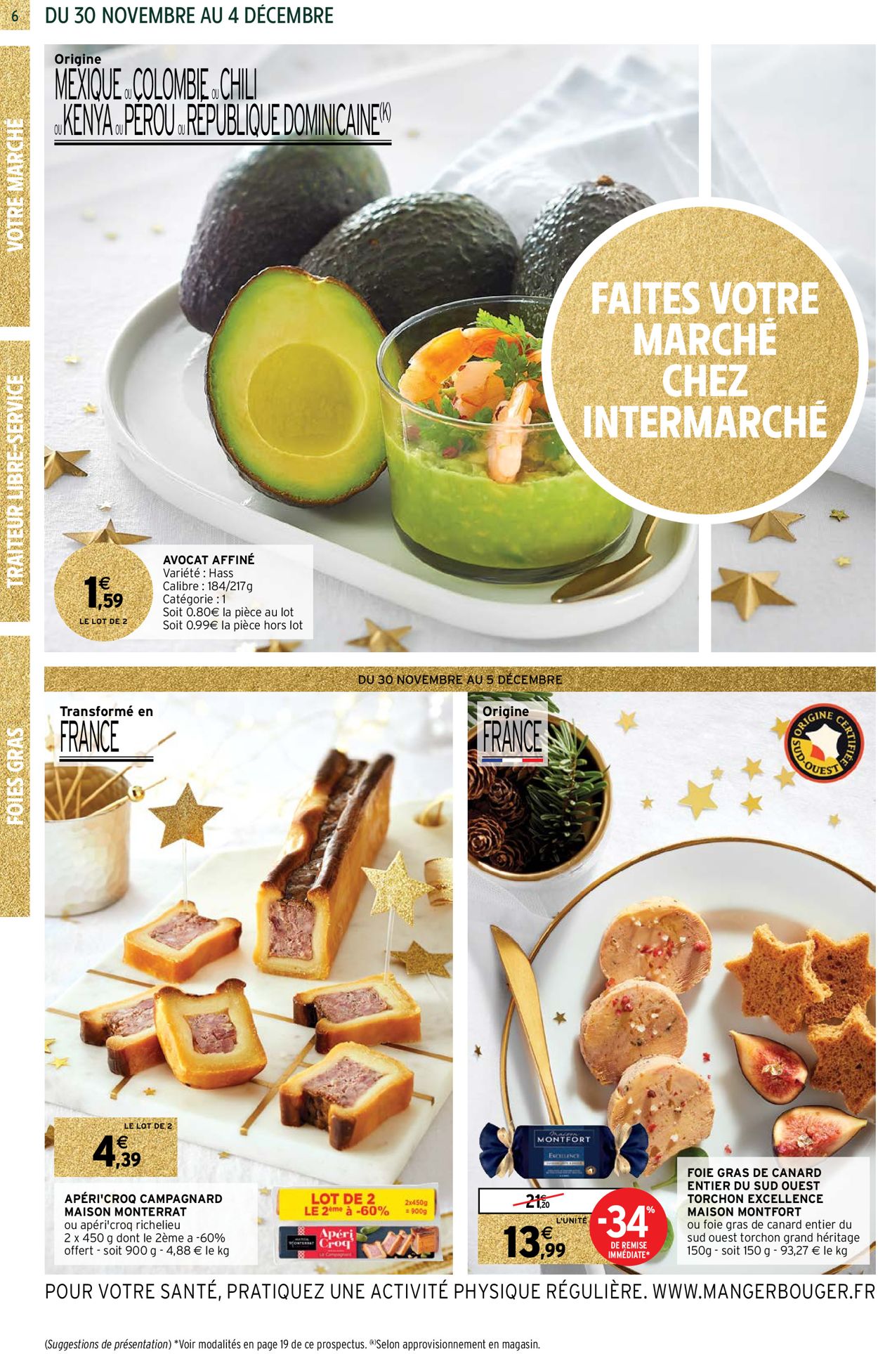 Intermarché Catalogue - 30.11-05.12.2021 (Page 6)
