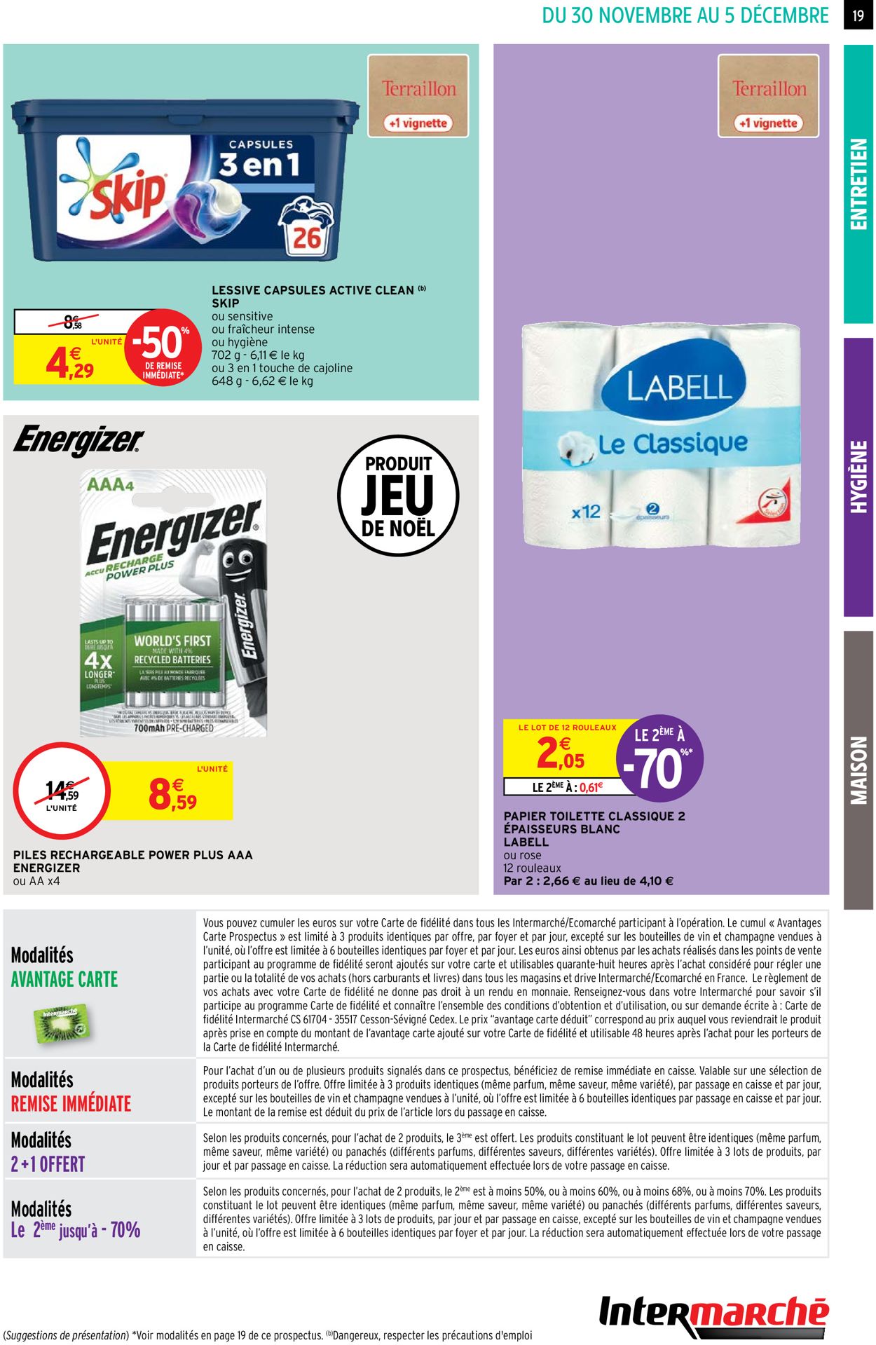 Intermarché Catalogue - 30.11-05.12.2021 (Page 19)