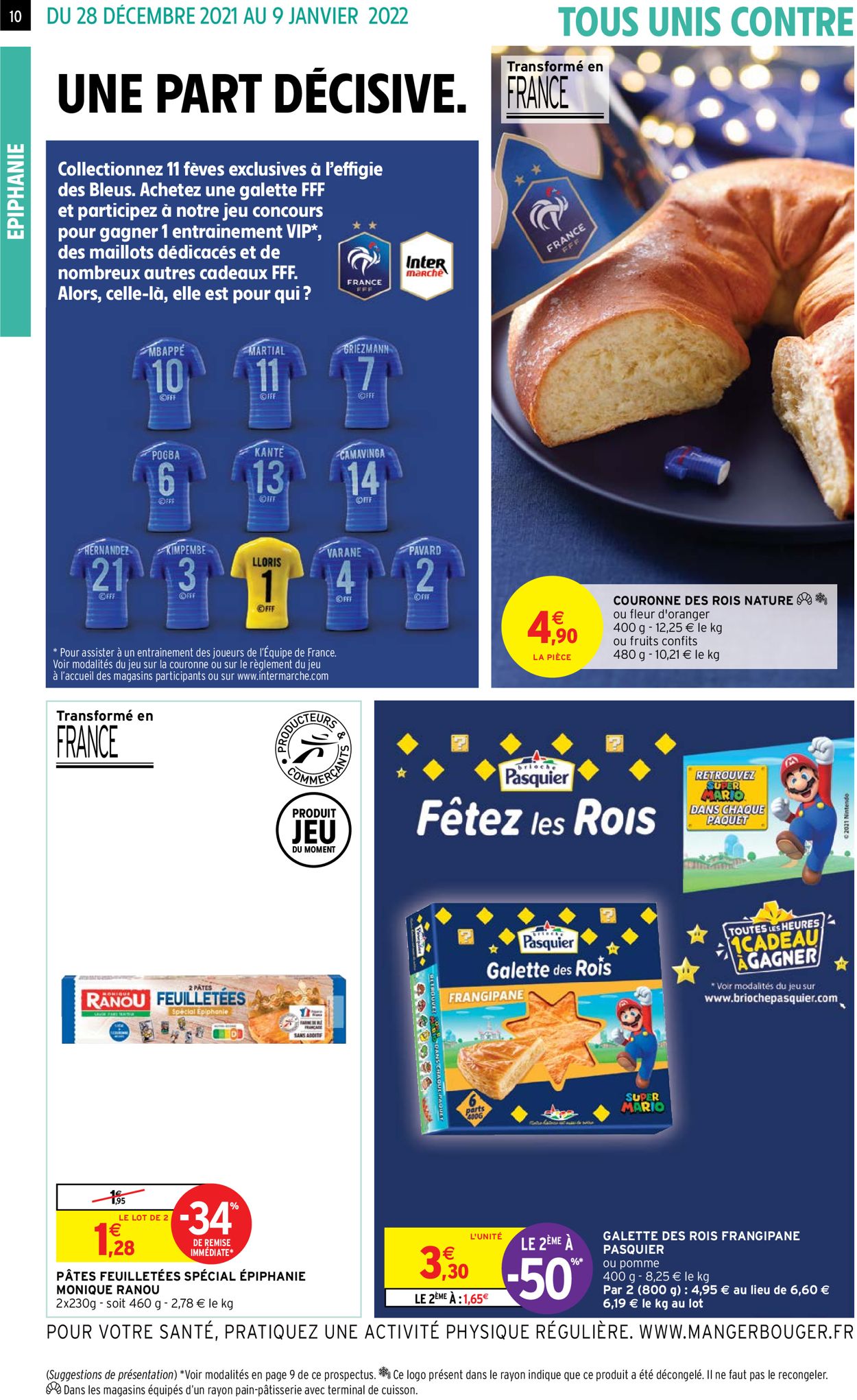 Intermarché noël fêtes de fin d'année 2021 Catalogue - 28.12-09.01.2022 (Page 10)